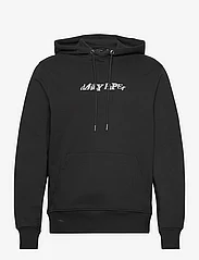 Daily Paper - unified type hoodie - hupparit - black - 0
