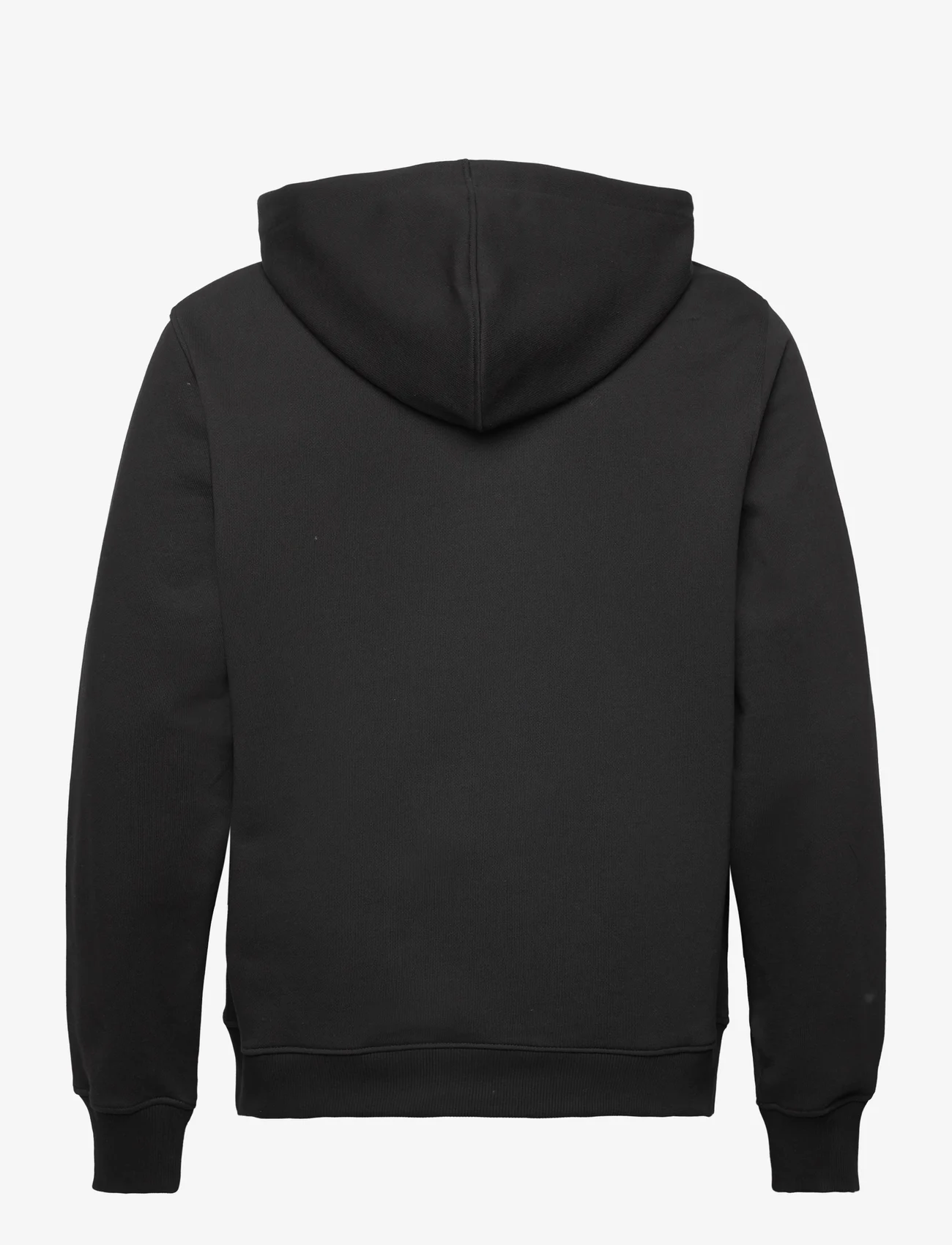 Daily Paper - unified type hoodie - bluzy z kapturem - black - 1