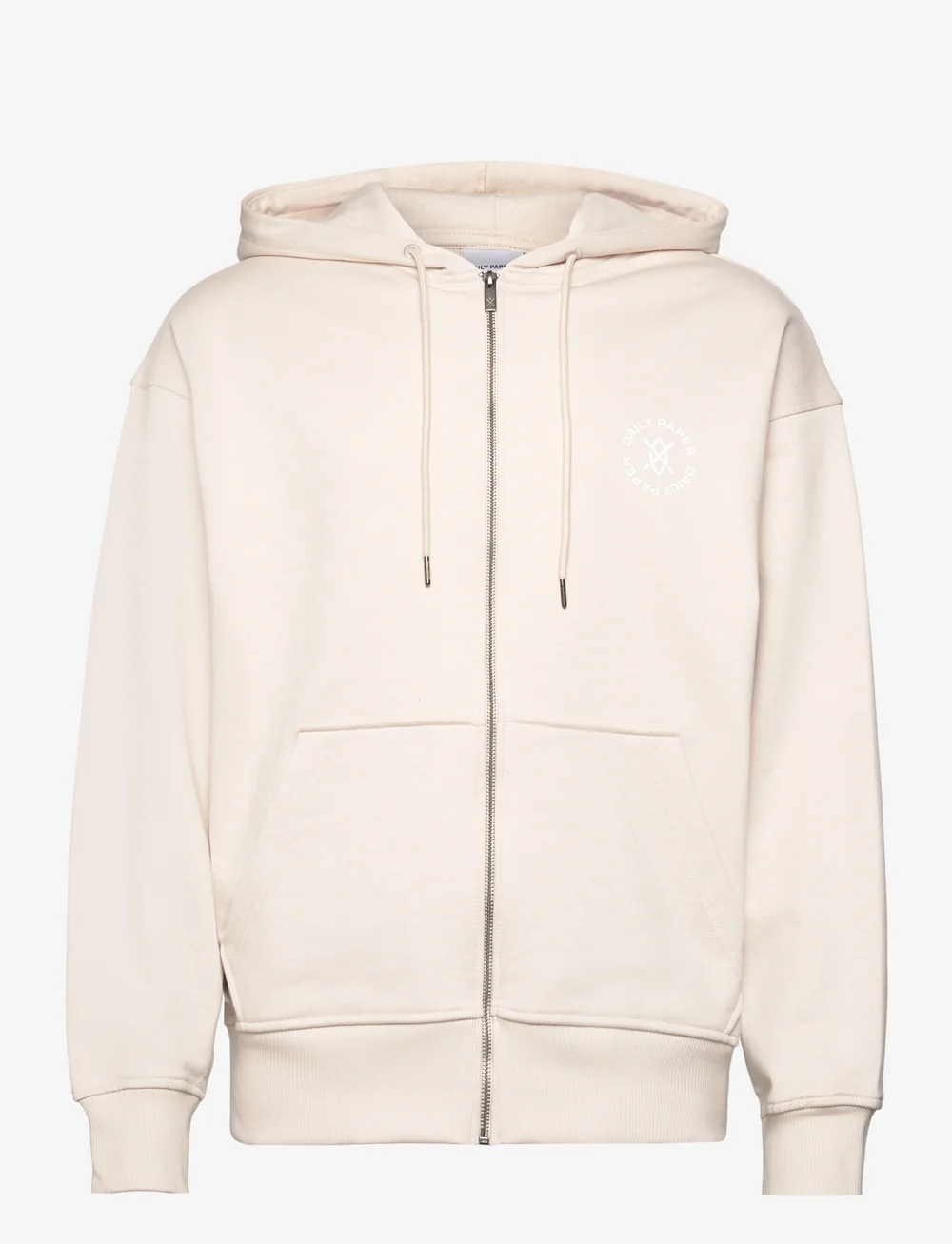 Daily Paper Circle Zip Hoodie Hoodies Boozt