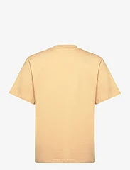 Daily Paper - logotype ss t-shirt - kortærmede t-shirts - taos beige - 1