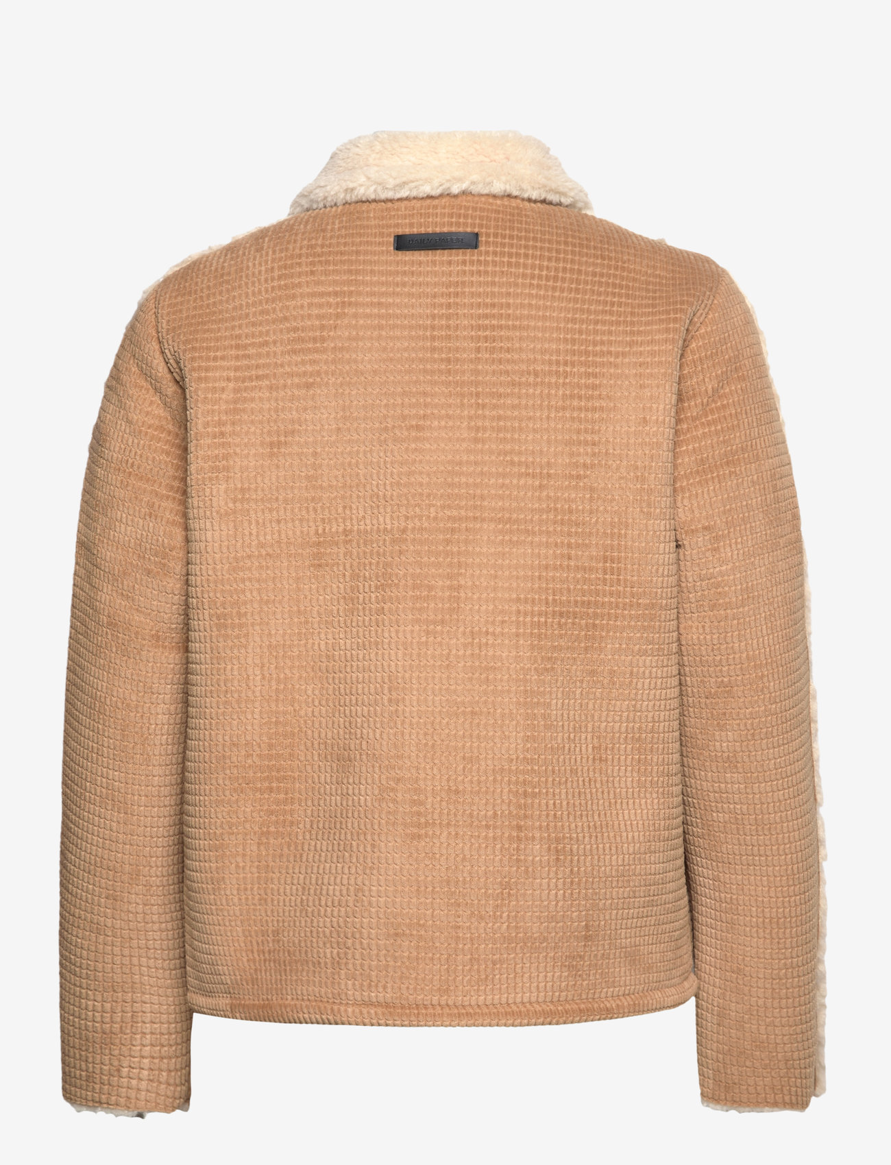 Daily Paper - oluwa fur jacket - camel - 1