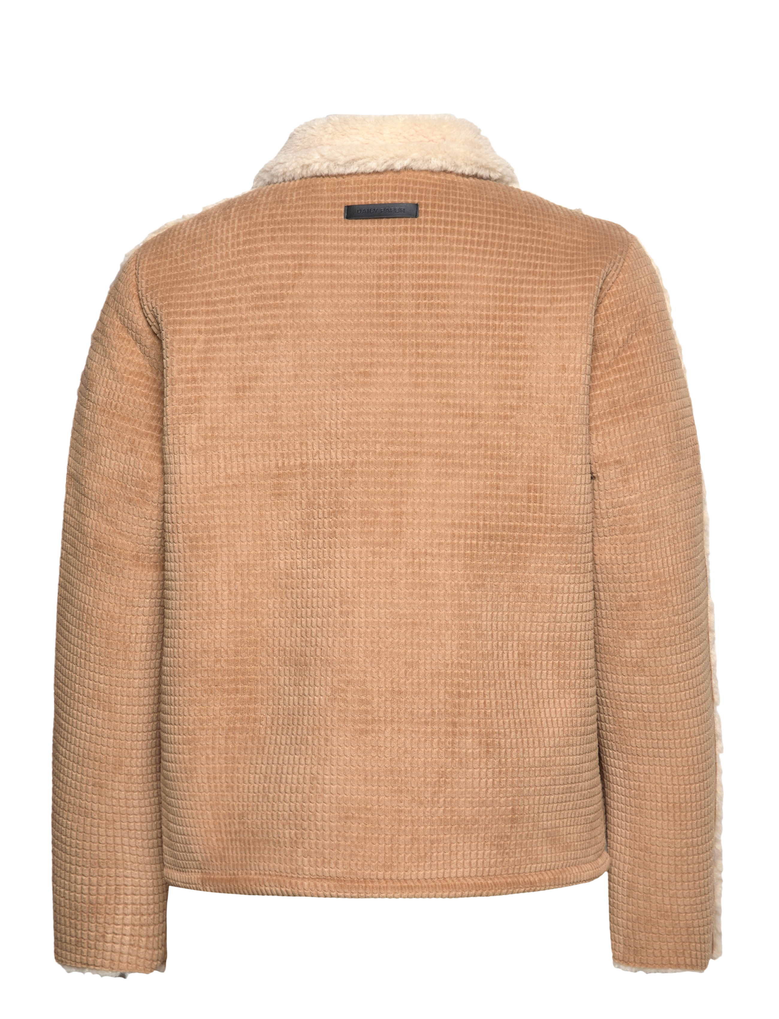 Daily Paper - oluwa fur jacket - camel - 1
