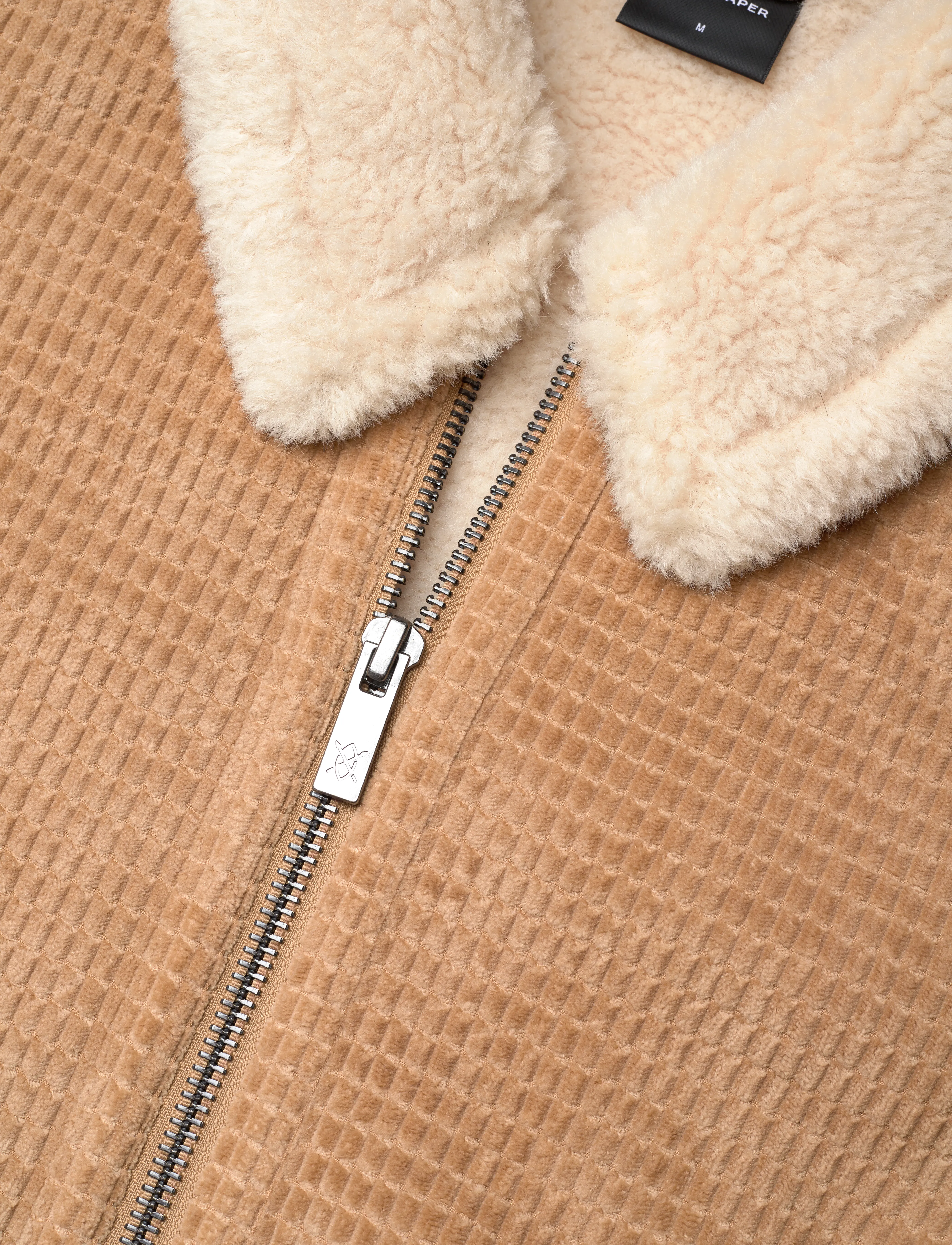 Daily Paper - oluwa fur jacket - camel - 5