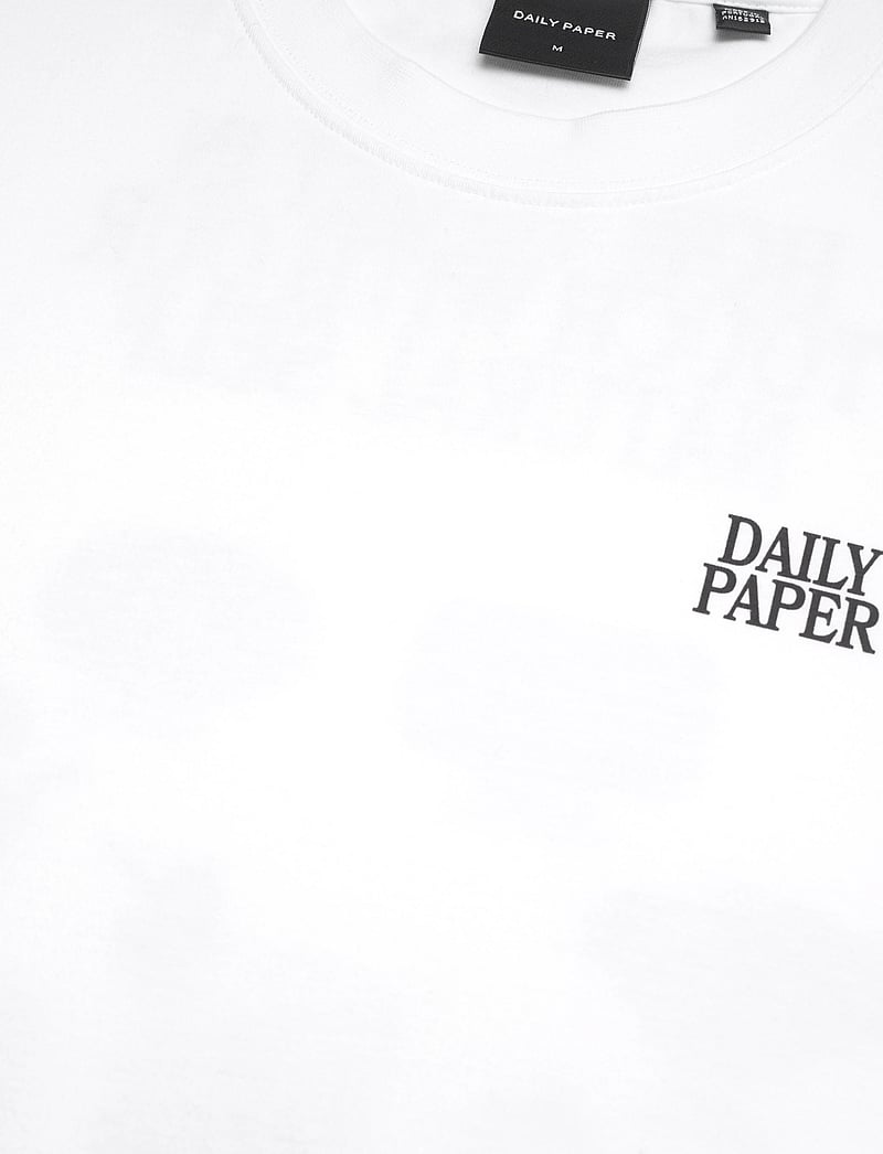 White Daily Paper Shirt Heren Daily Paper Smoothie Ss T Shirt