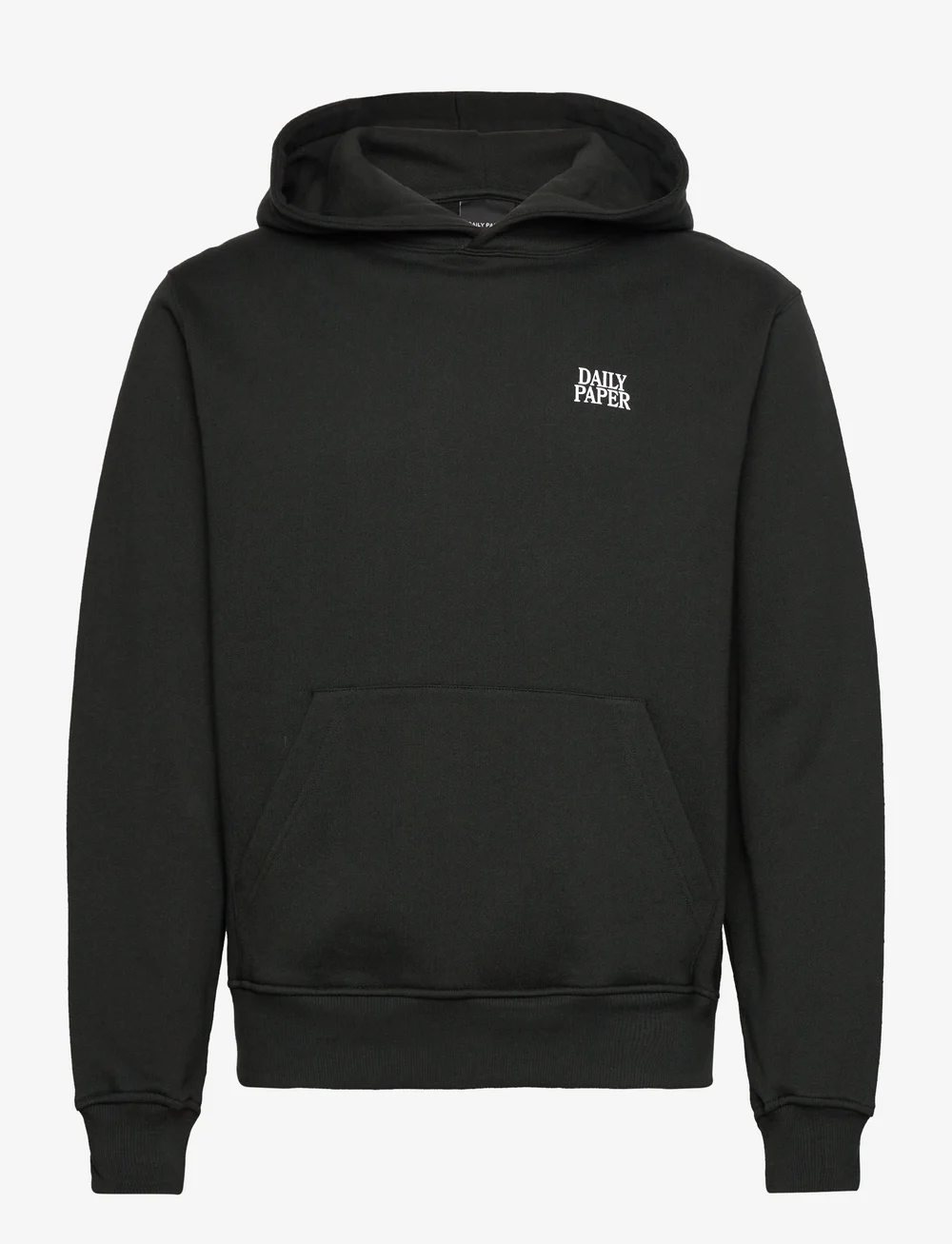 Daily Paper - smoothie hoodie - hoodies - jet black - 0