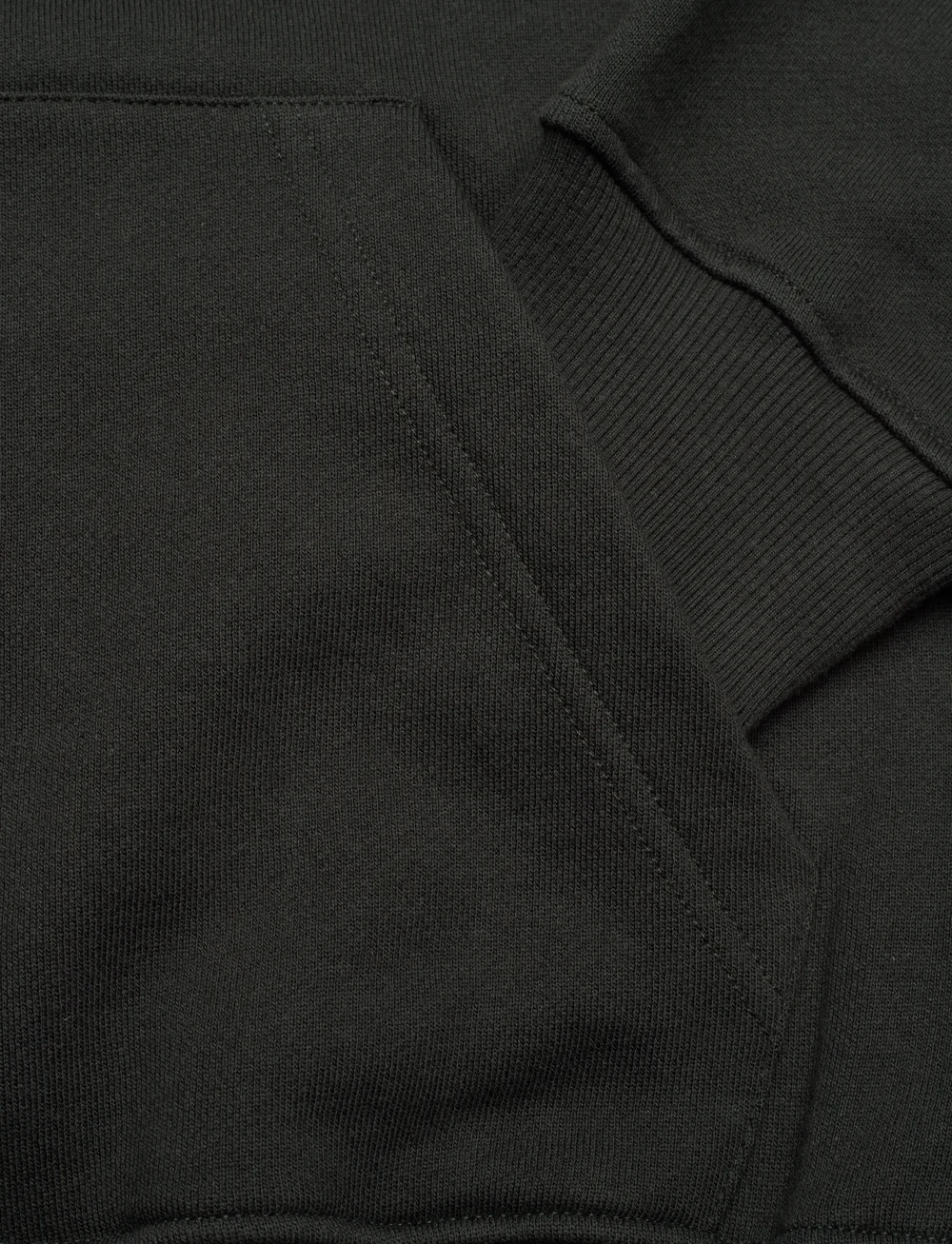 Daily Paper - smoothie hoodie - hoodies - jet black - 3