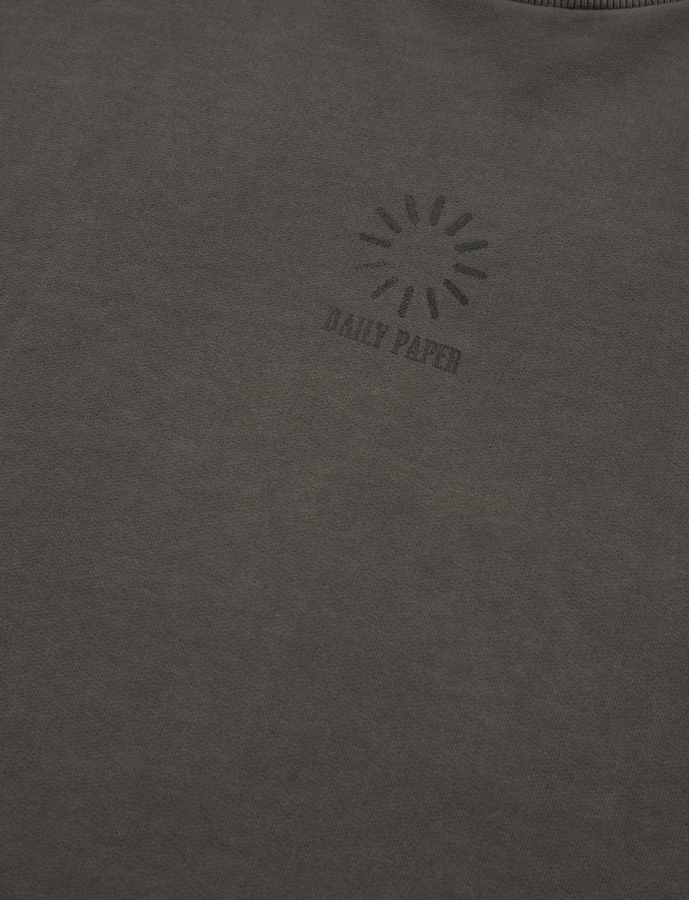Daily Paper - buffering oversized sweater - osta olukorra järgi - obsidian black - 2