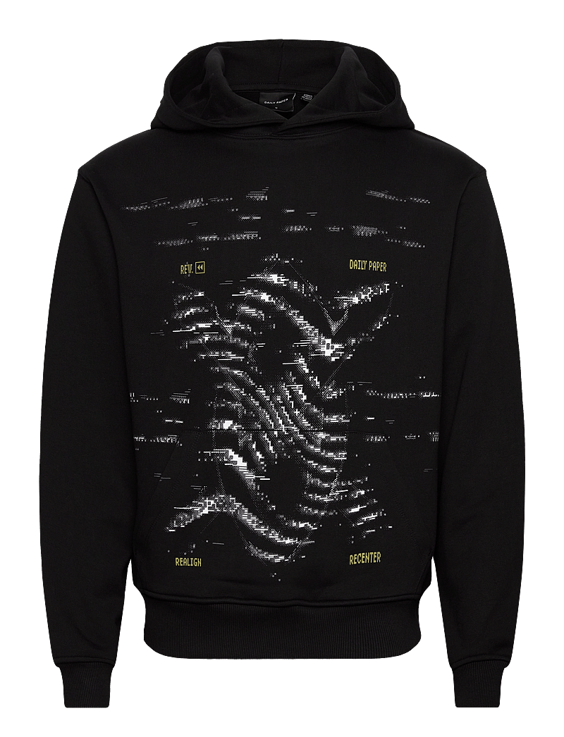 Daily Paper Rewind Oversized Hoodie (DPR2421088) Hoodies