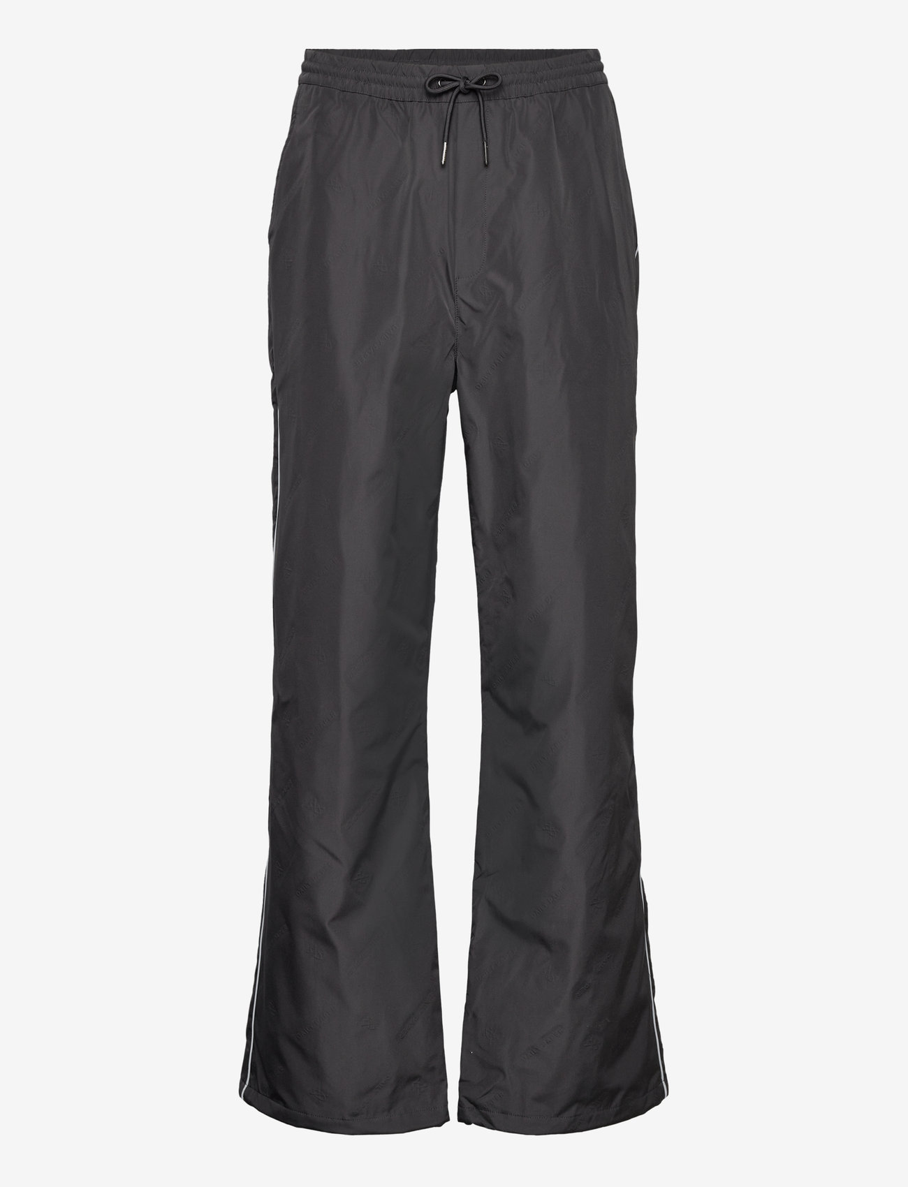 Daily Paper - taye logo trackpants - casual bukser - obsidian black - 0