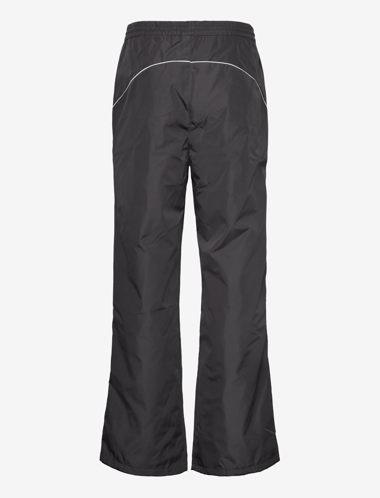 Daily Paper - taye logo trackpants - casual bukser - obsidian black - 1