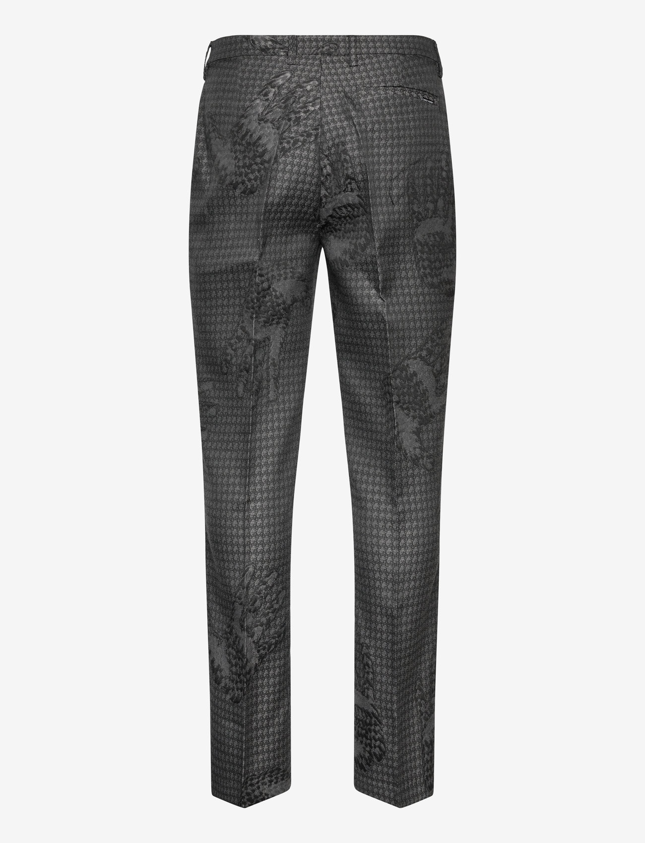 Daily Paper - zuri trapped pants - casual bukser - obsidian black - 1