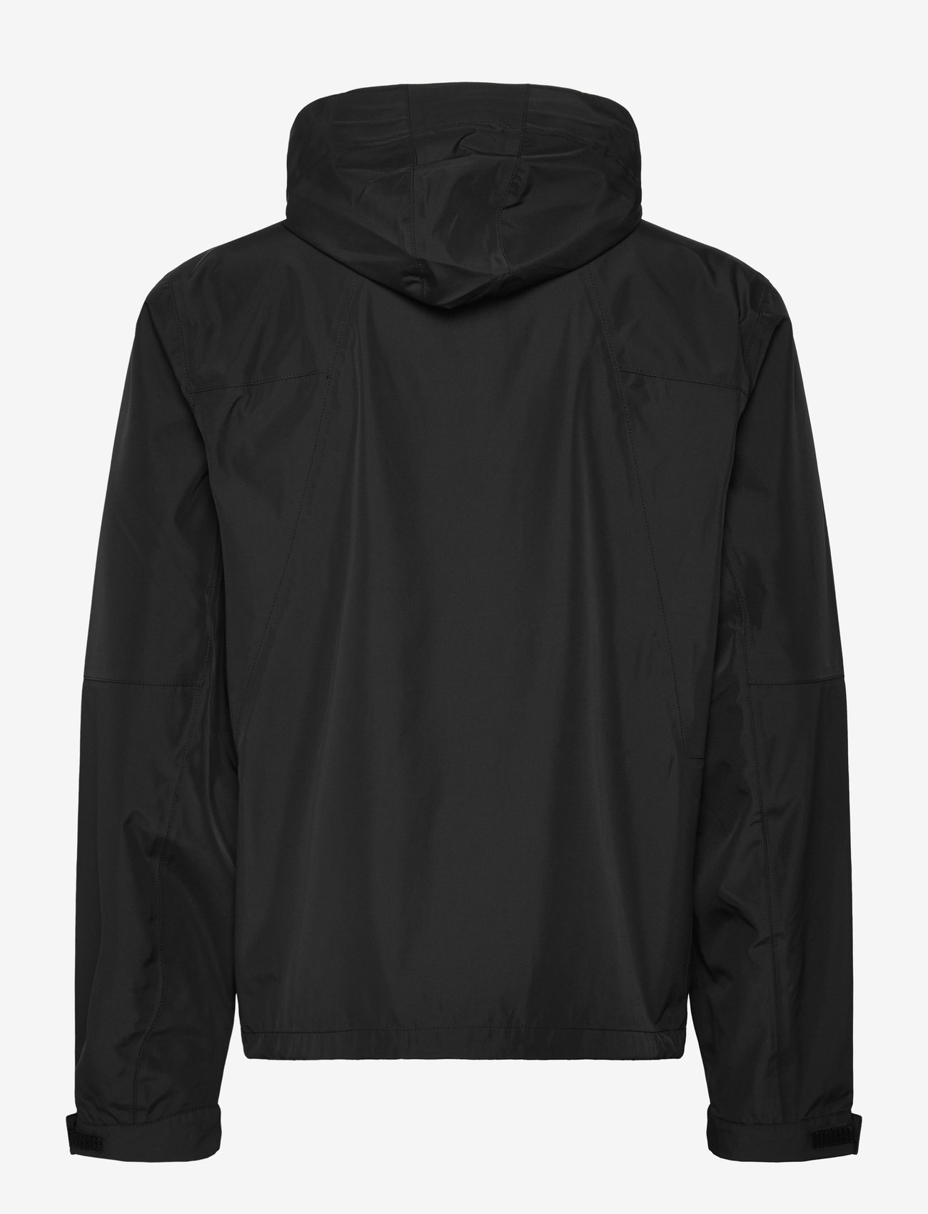 Daily Paper - kunle rain jacket - jakker - black - 1