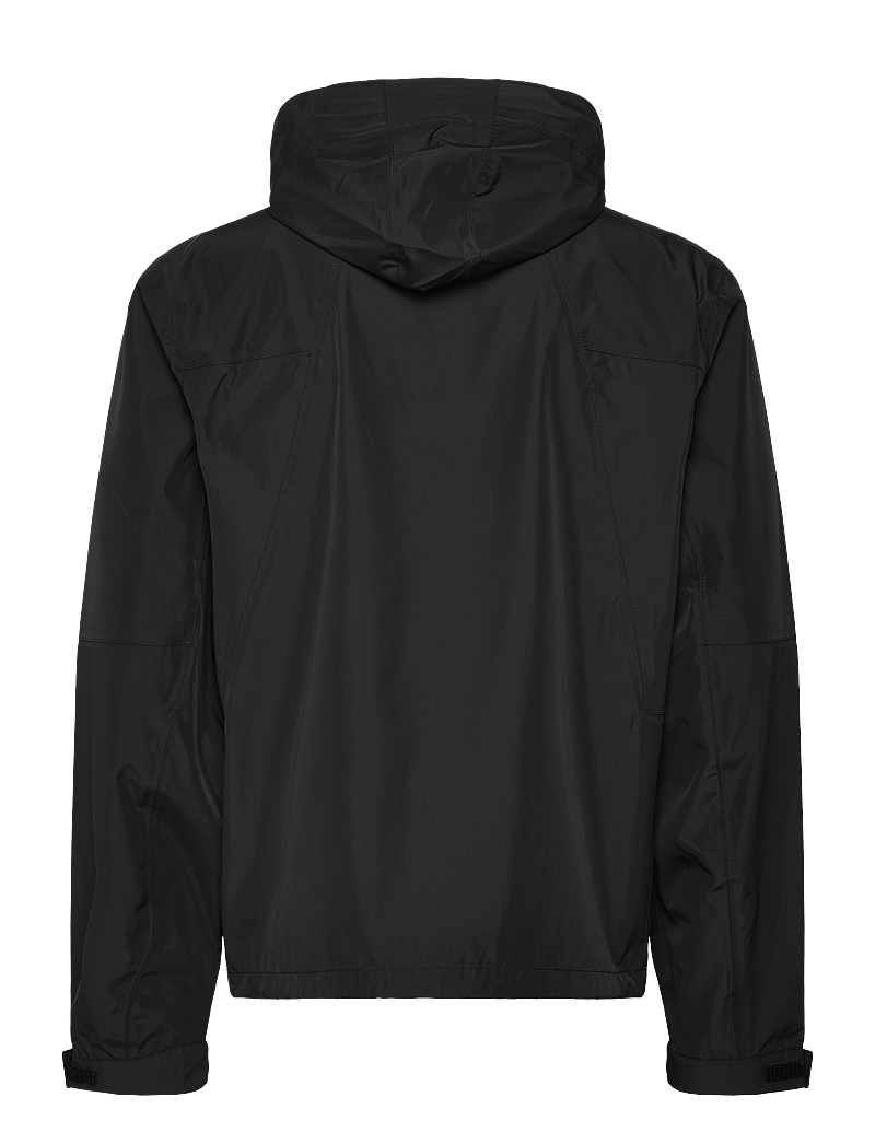 Daily Paper - kunle rain jacket - regenmäntel - black - 1