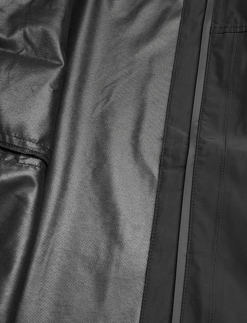 Daily Paper - kunle rain jacket - regenmäntel - black - 5