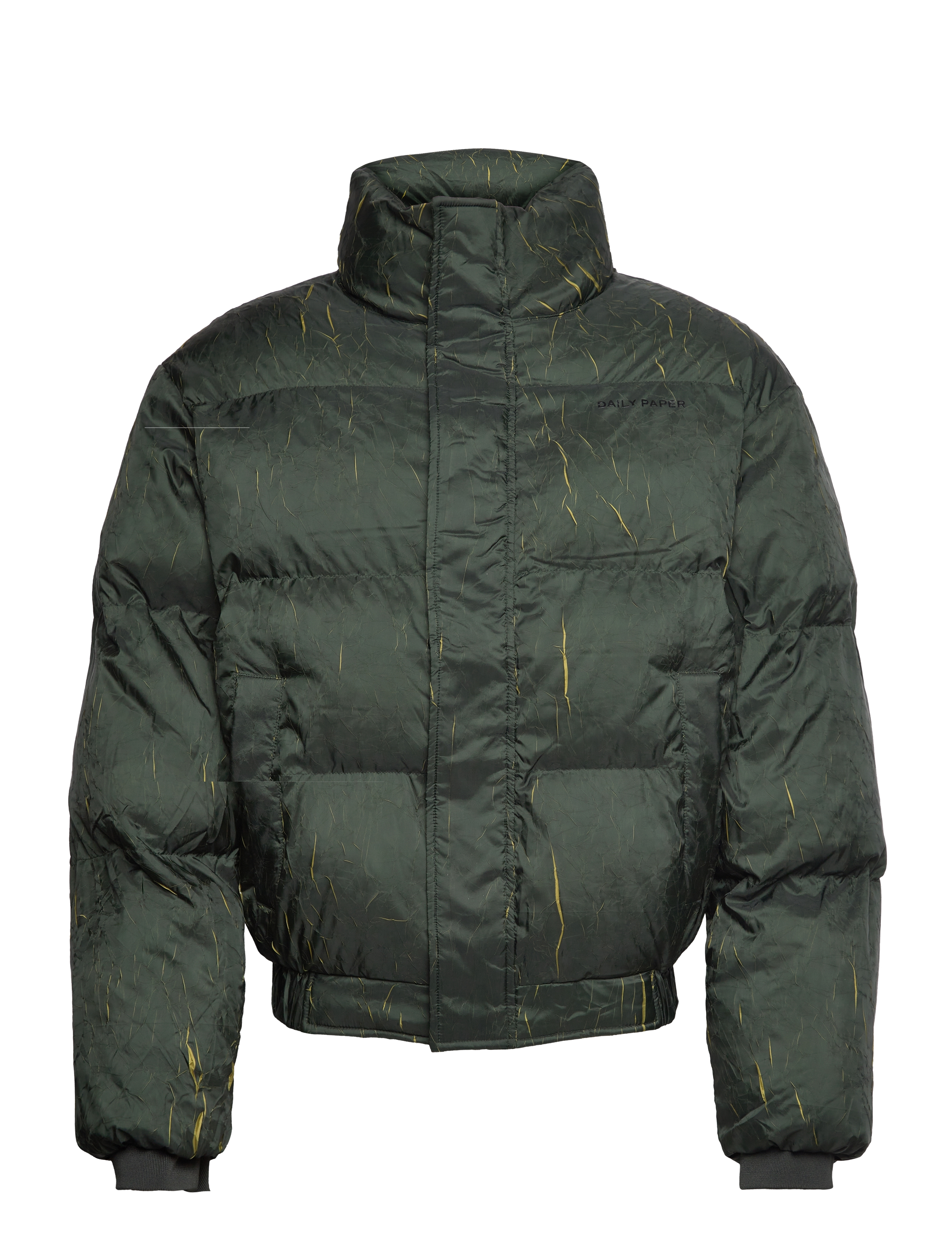 DAILY PAPER Renako Puffer Jacke Khaki - M - Herren