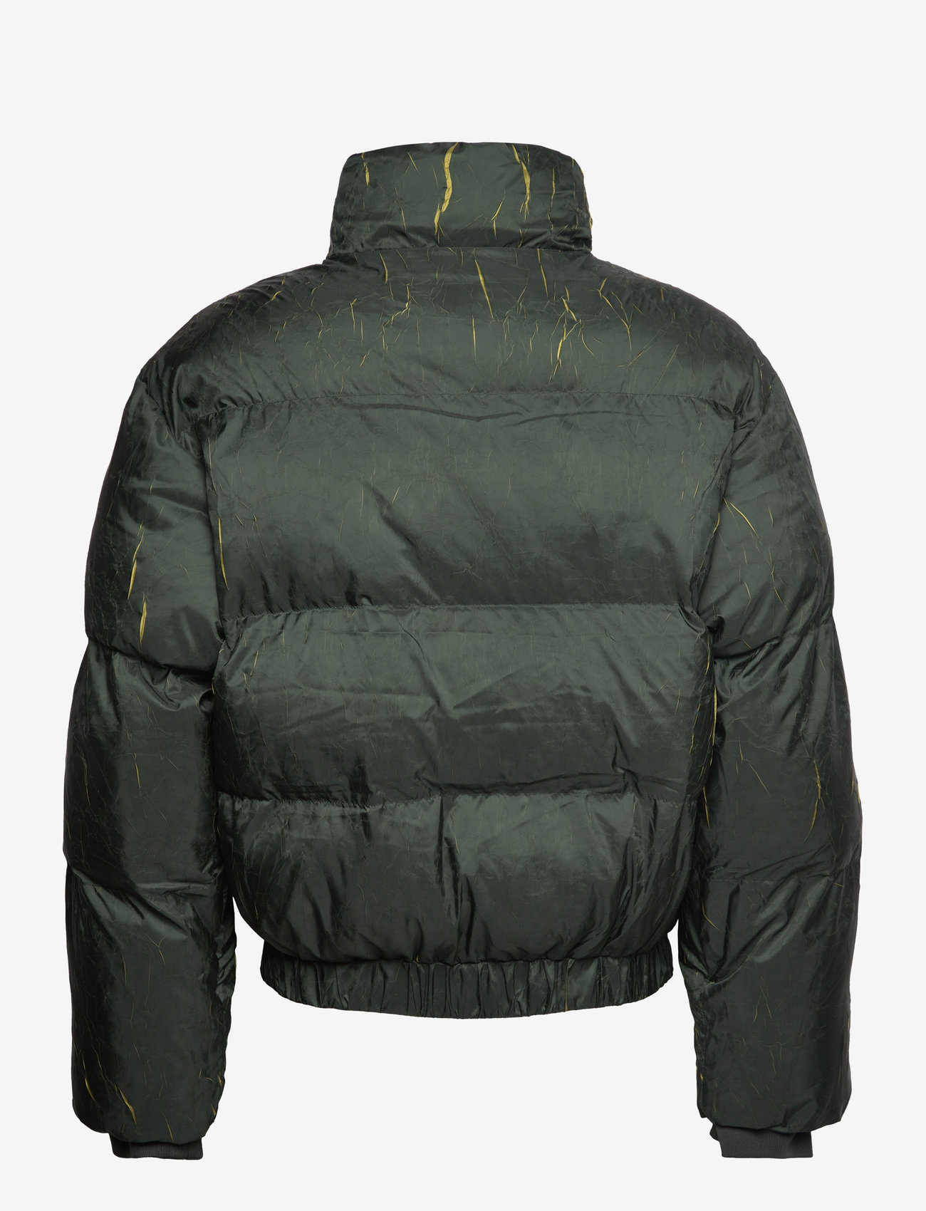 Daily Paper - renako puffer jacket - vinterjakker - jet black - 1