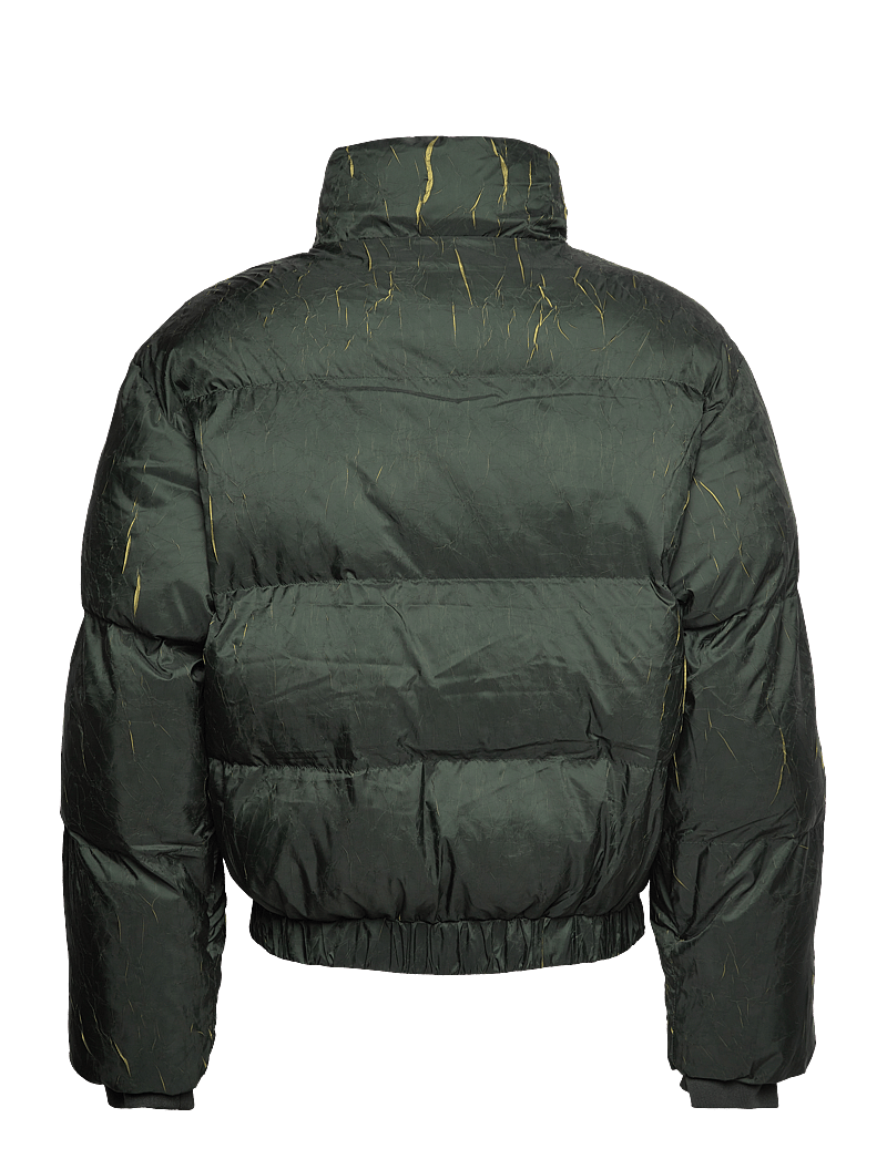 Daily Paper - renako puffer jacket - winterjacken - jet black - 1