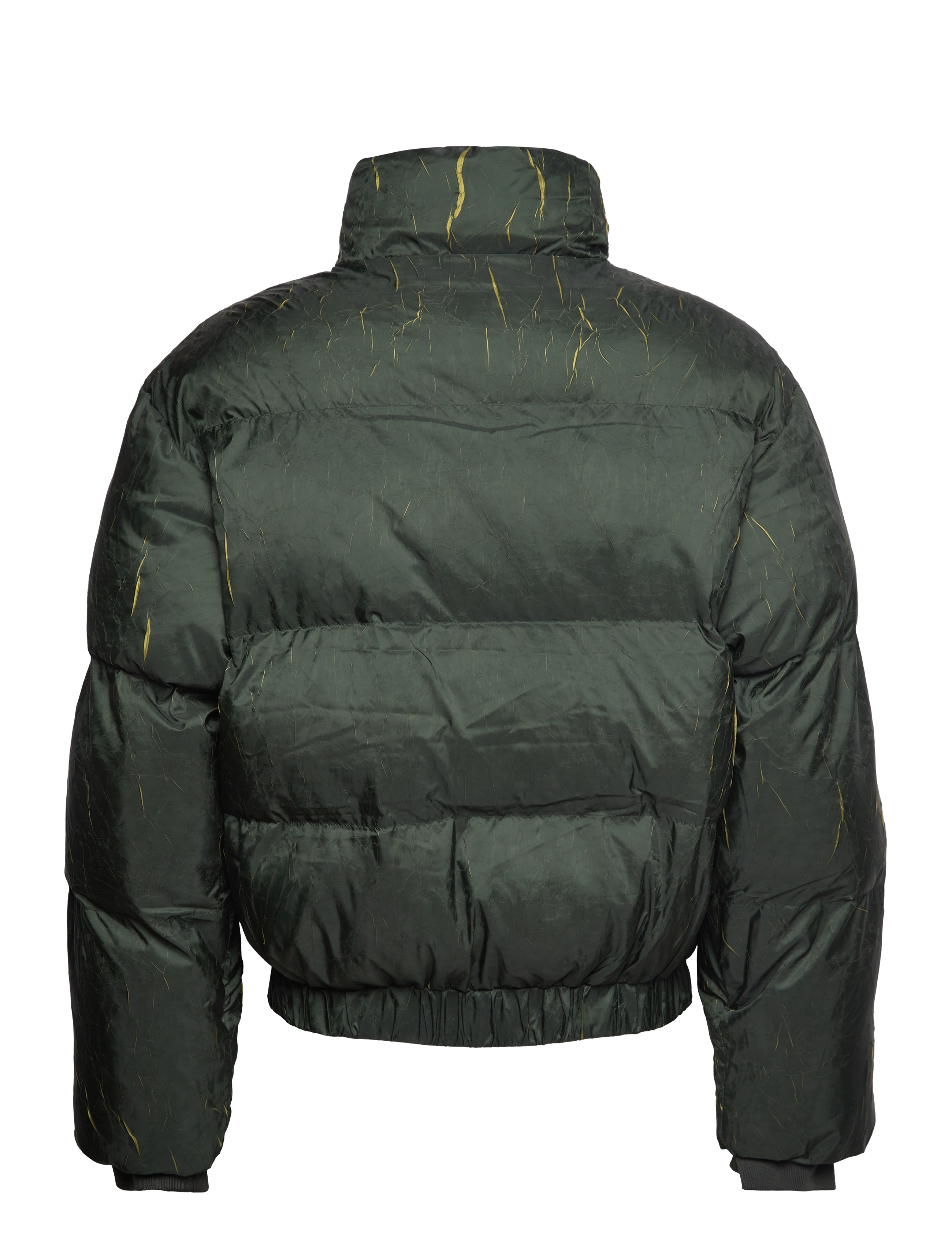 Daily Paper - renako puffer jacket - winterjacken - jet black - 1