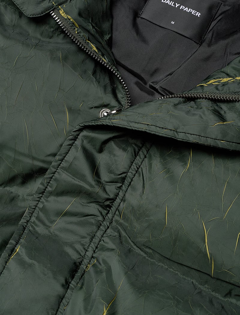 Daily Paper - renako puffer jacket - winterjacken - jet black - 2