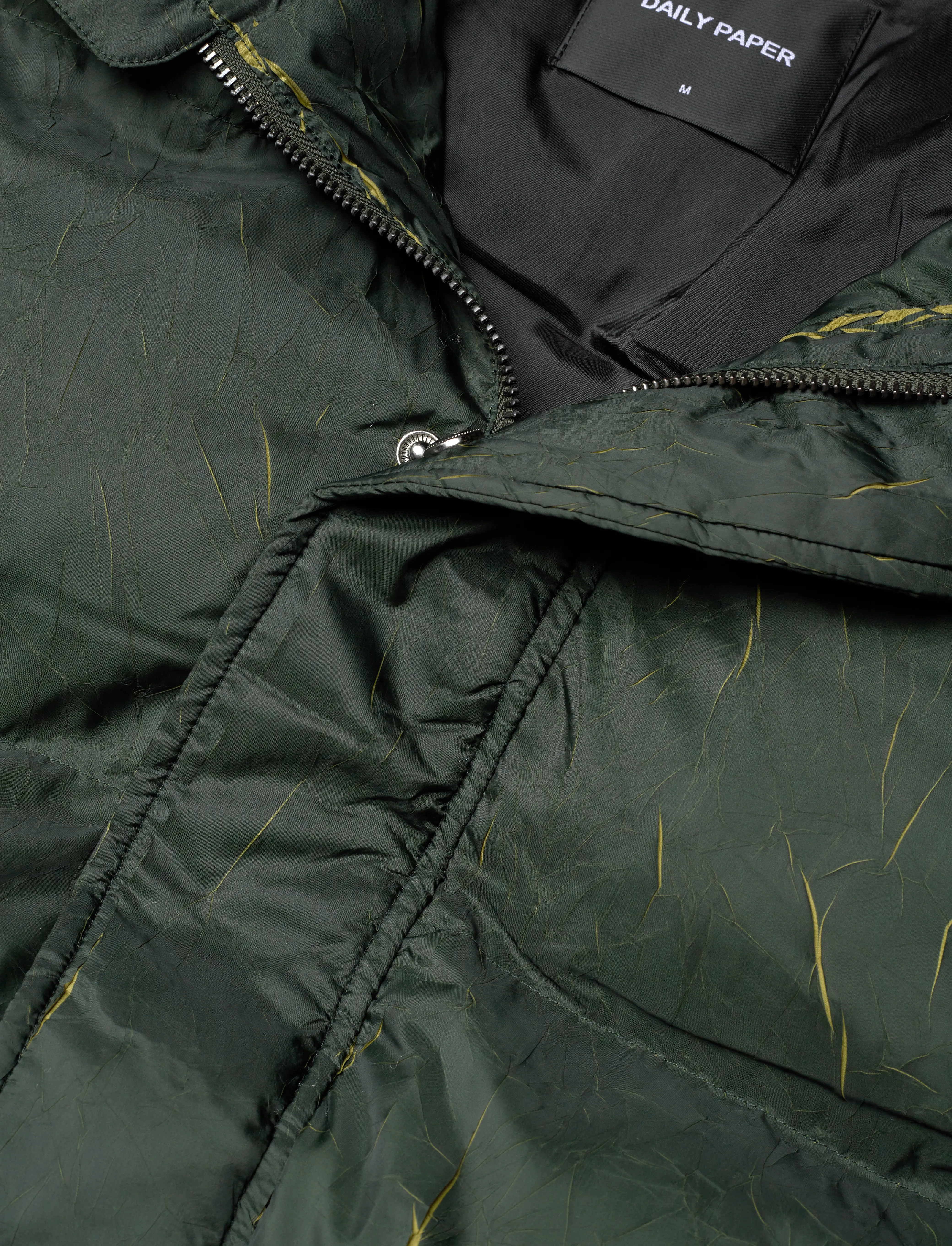 Daily Paper - renako puffer jacket - winterjacken - jet black - 2