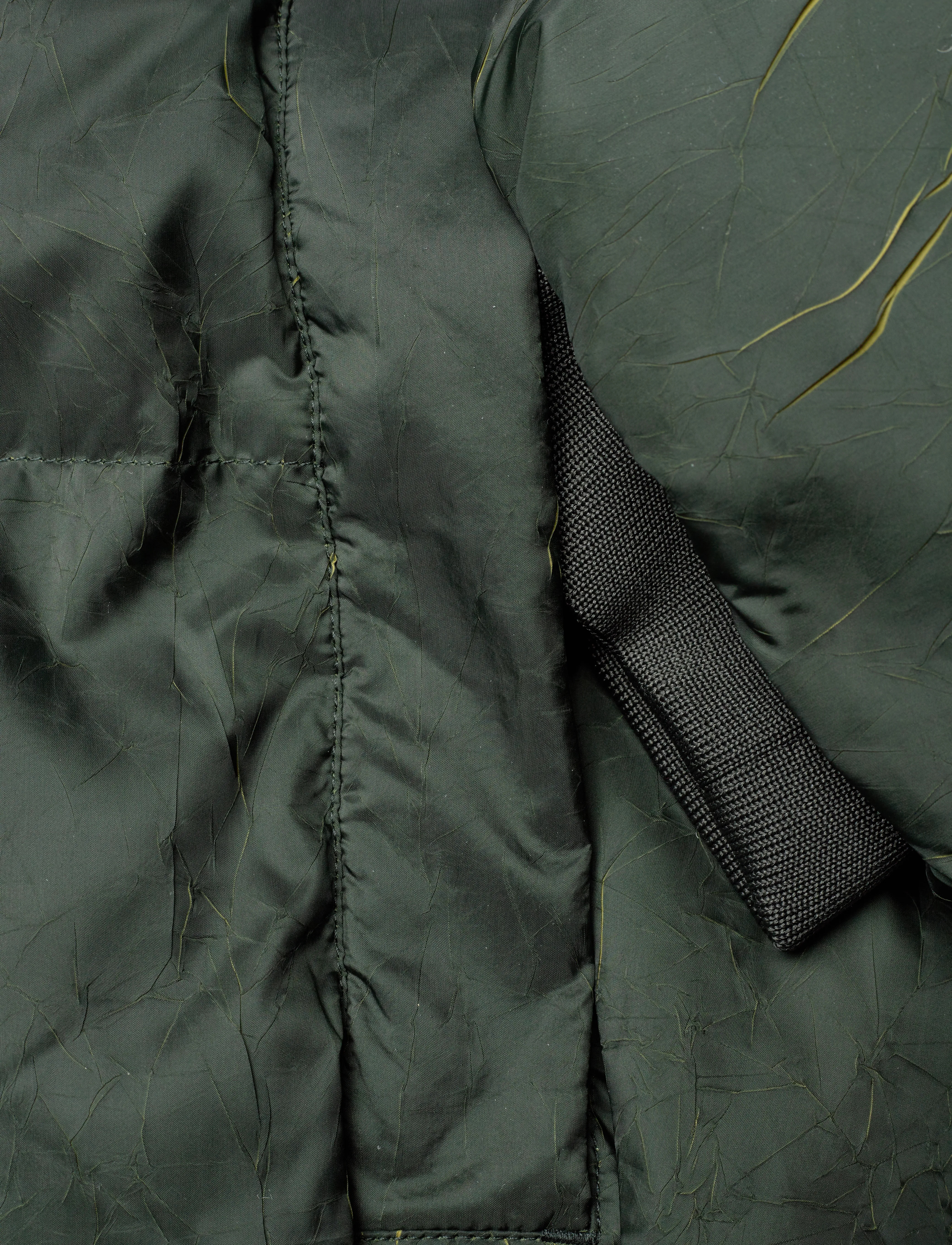 Daily Paper - renako puffer jacket - winterjacken - jet black - 3