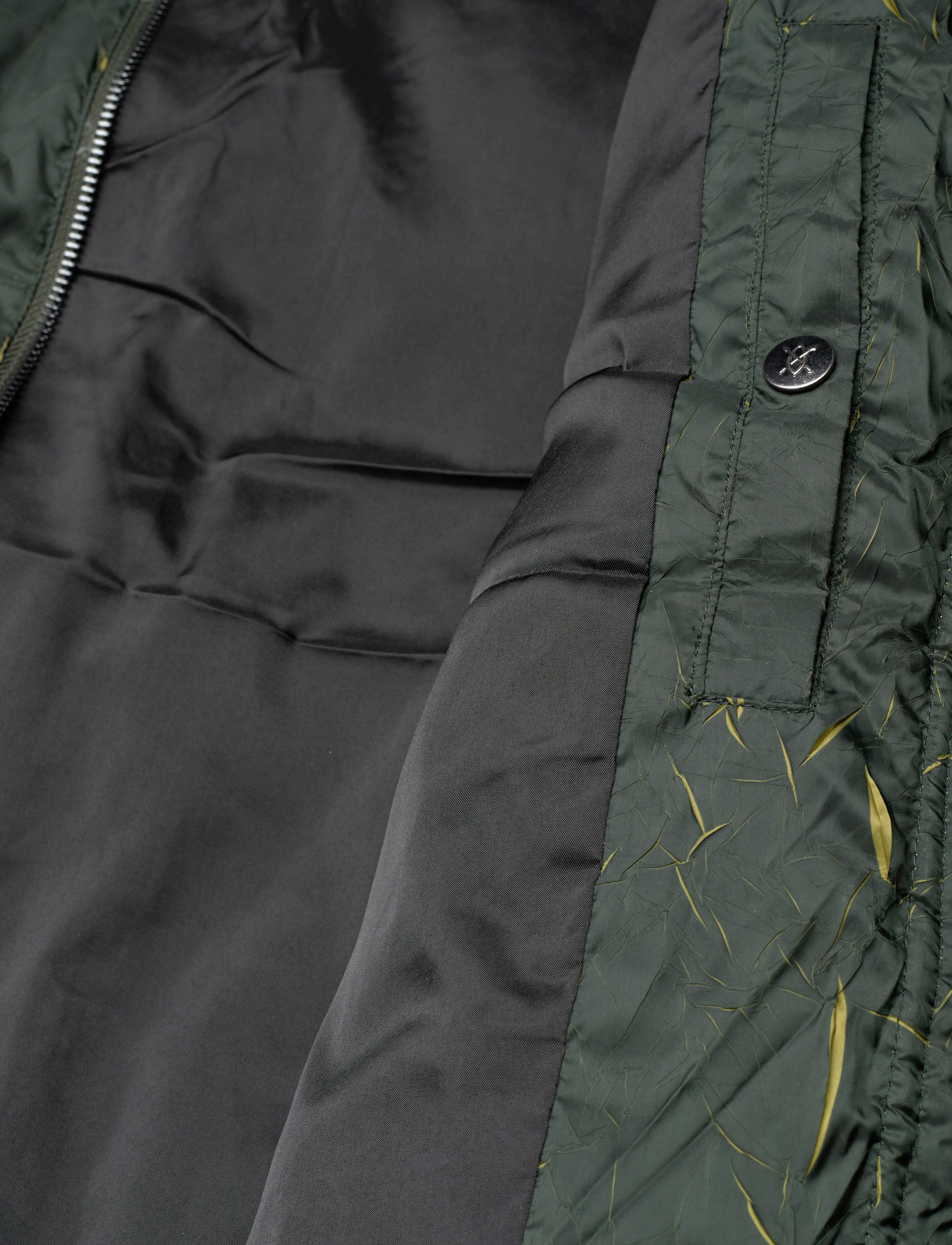 Daily Paper - renako puffer jacket - winterjacken - jet black - 4