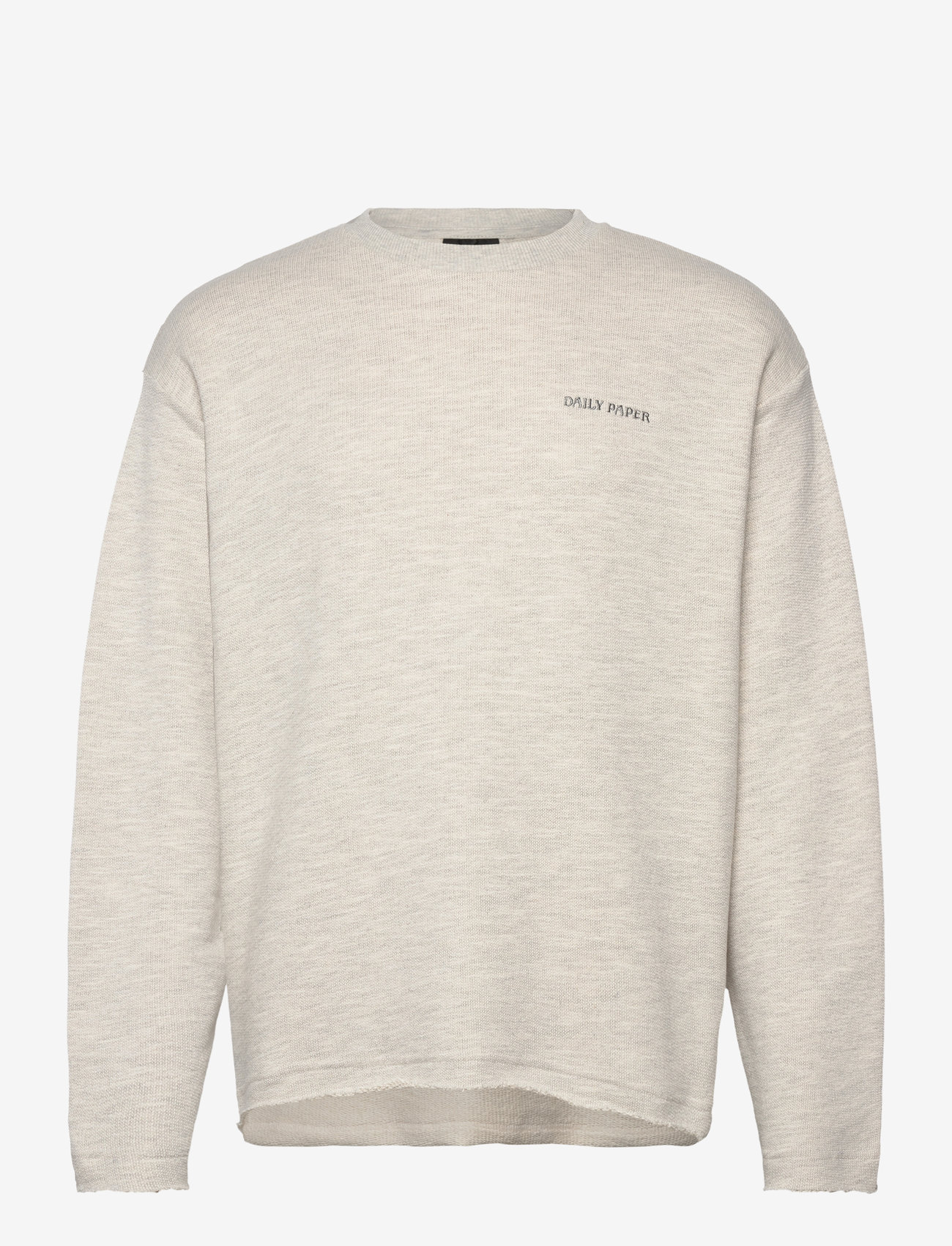 Daily Paper - aniola sweater - grey marl - 0