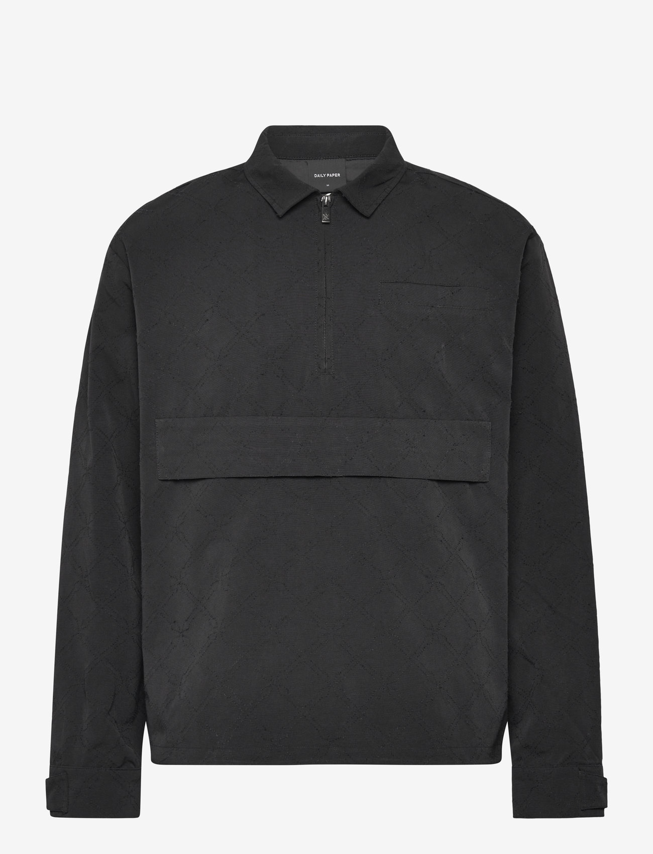 Daily Paper - treasure anorak - anoraks - black - 0