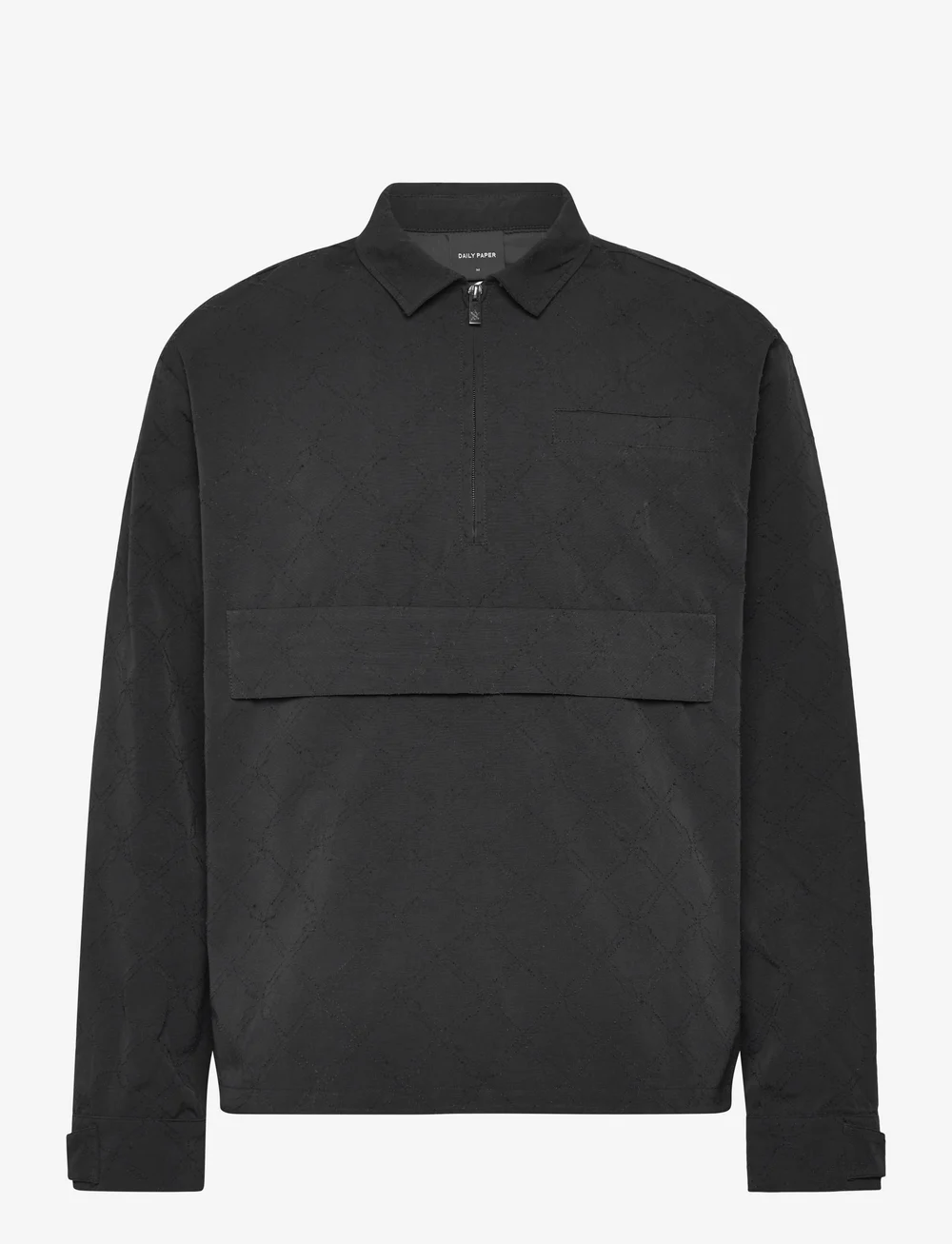 Daily Paper - treasure anorak - anoraks - black - 0