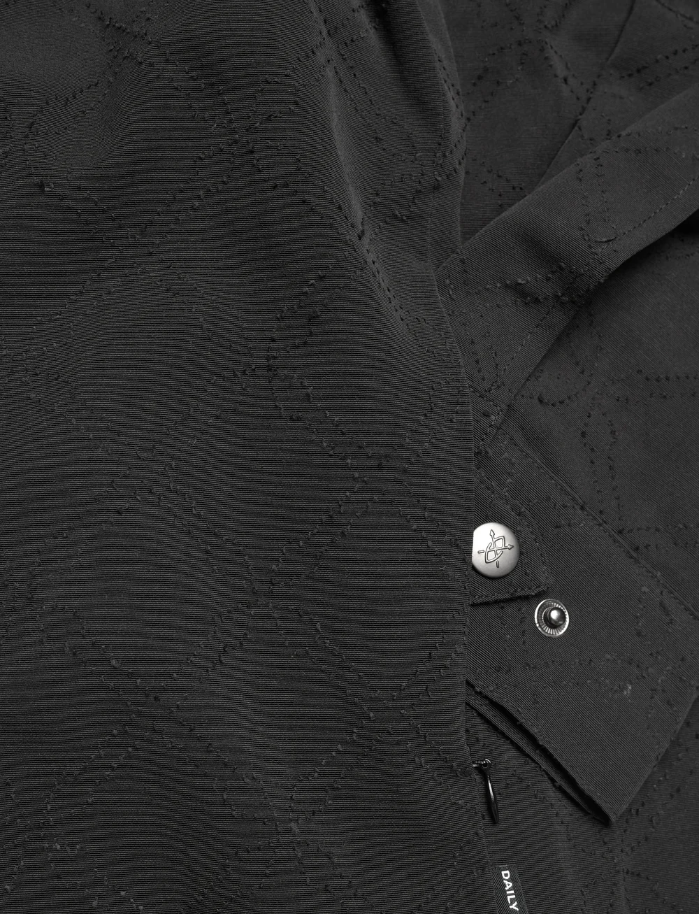 Daily Paper - treasure anorak - anoraks - black - 4