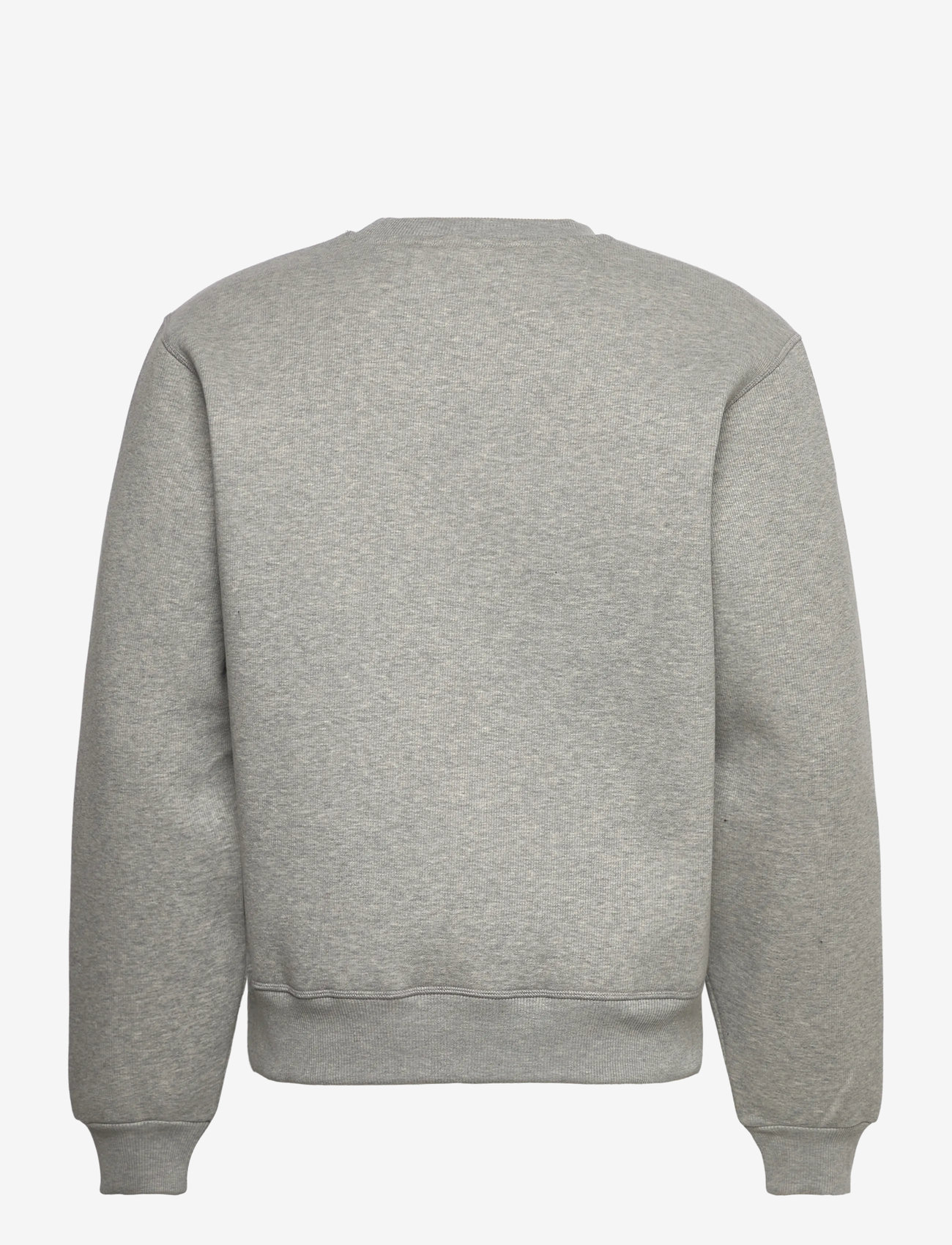Daily Paper - mono rib sweater - sweatshirts - grey melange - 1