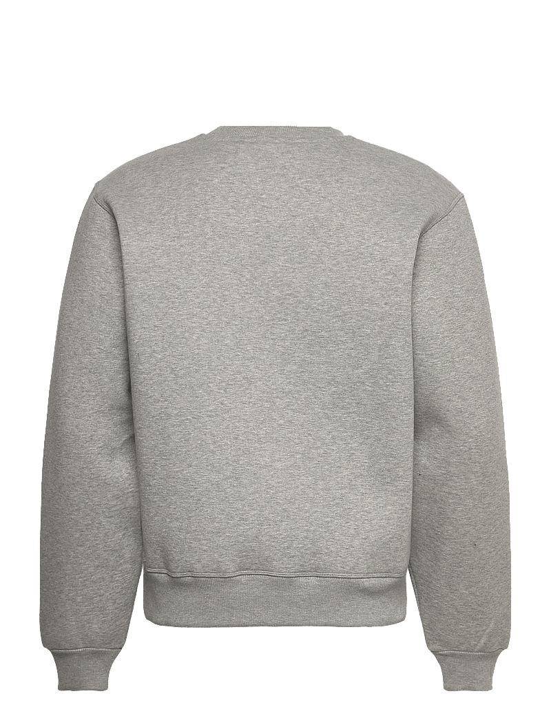 Daily Paper - mono rib sweater - sweatshirts - grey melange - 1