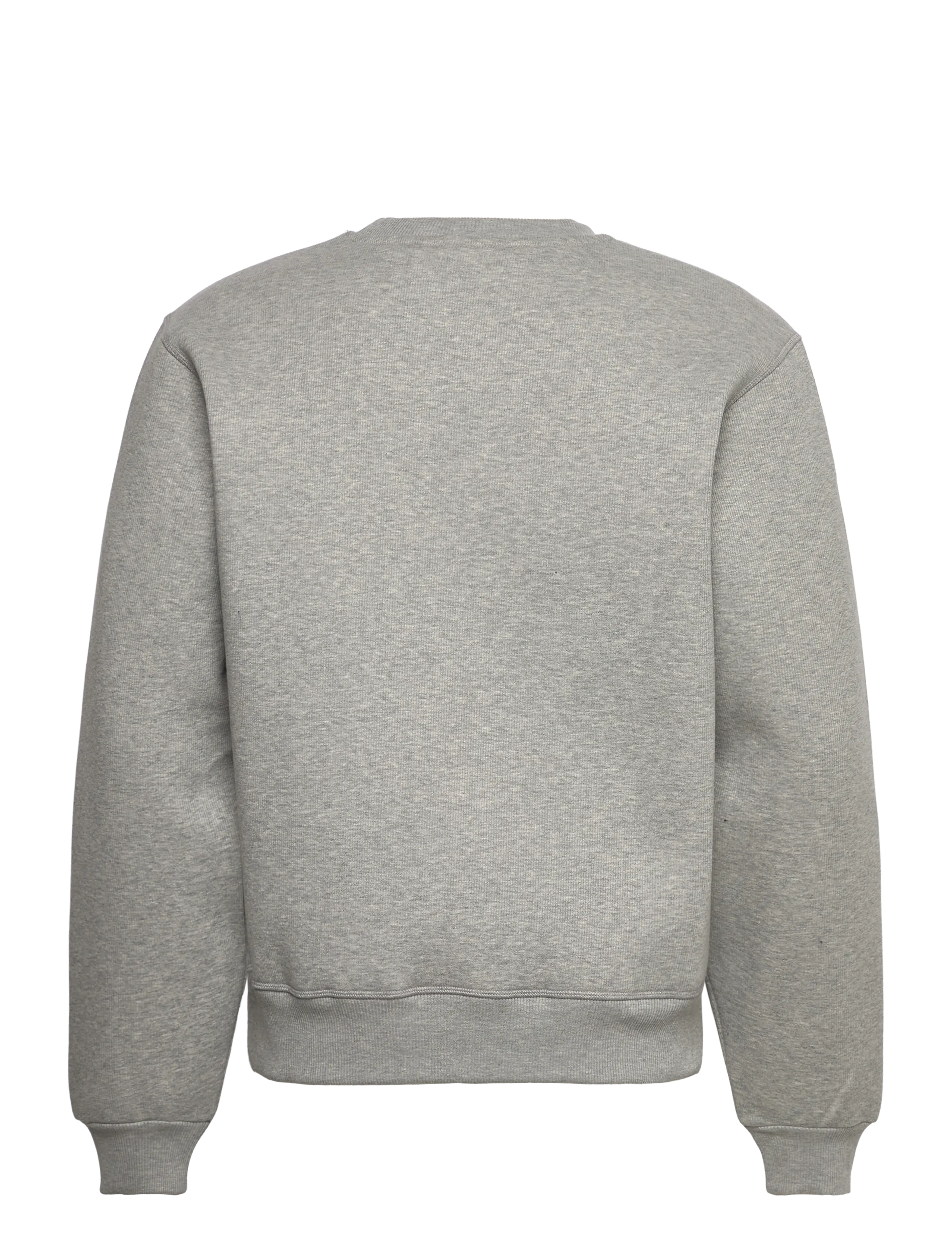 Daily Paper - mono rib sweater - sweatshirts - grey melange - 2