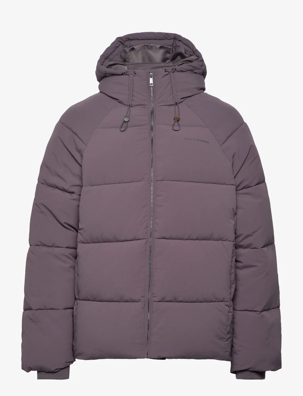 Daily Paper - relaxed puffer - winterjacken - rabbit grey - 0