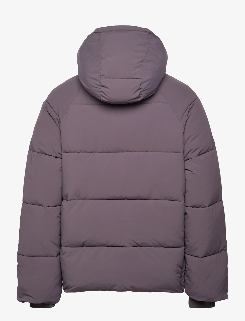 Daily Paper - relaxed puffer - winterjacken - rabbit grey - 1
