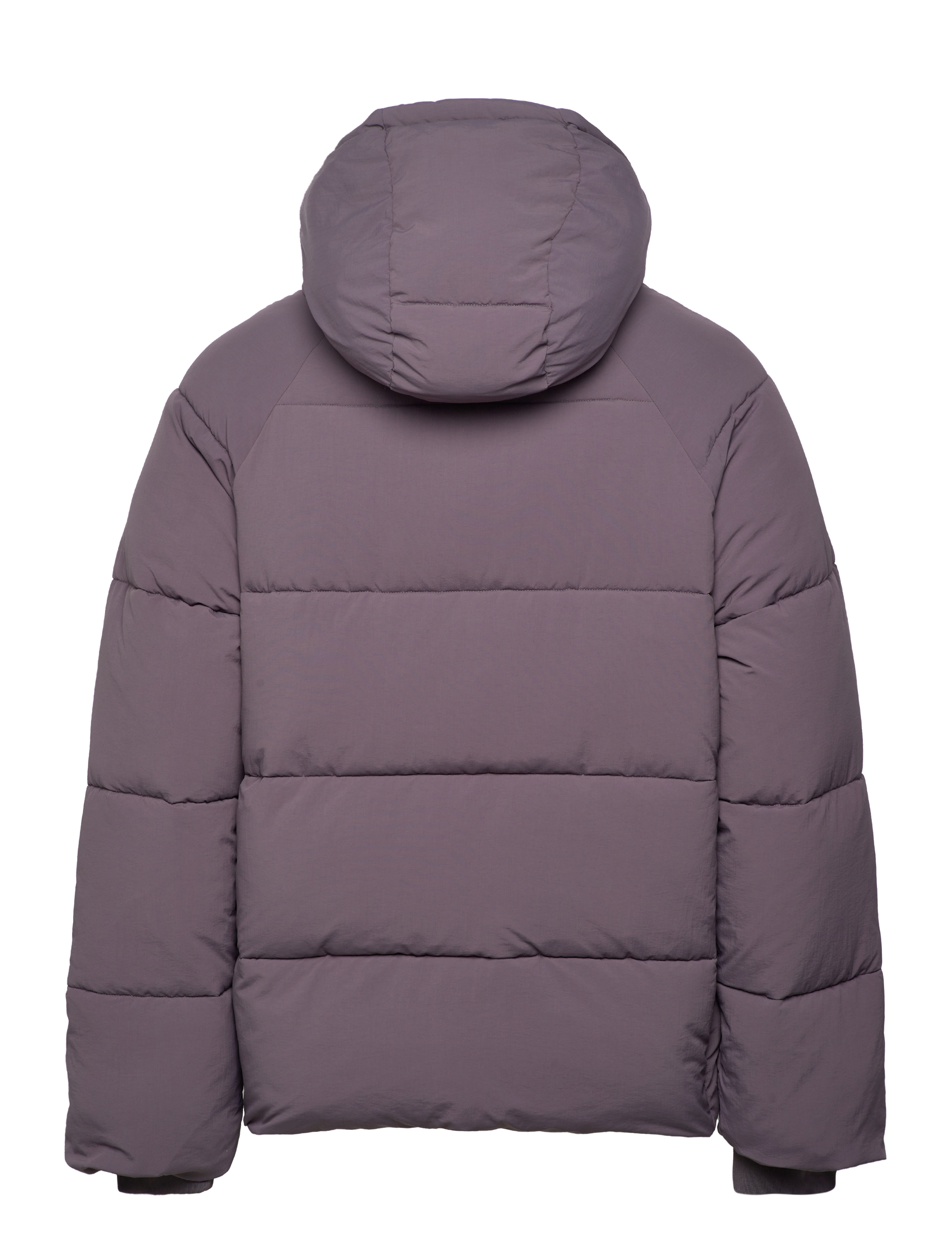 Daily Paper - relaxed puffer - talvejoped - rabbit grey - 1