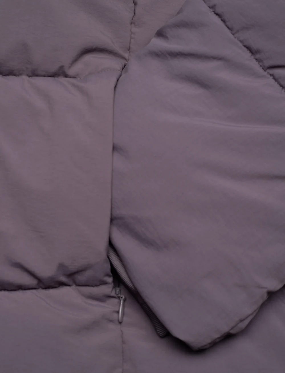 Daily Paper - relaxed puffer - winterjacken - rabbit grey - 3