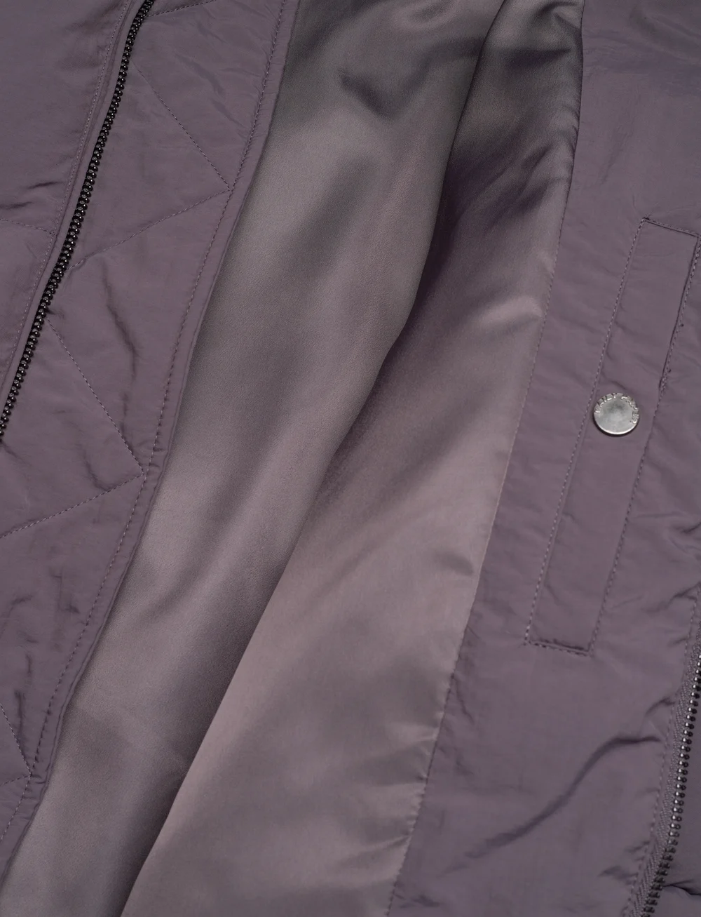 Daily Paper - relaxed puffer - winterjacken - rabbit grey - 4