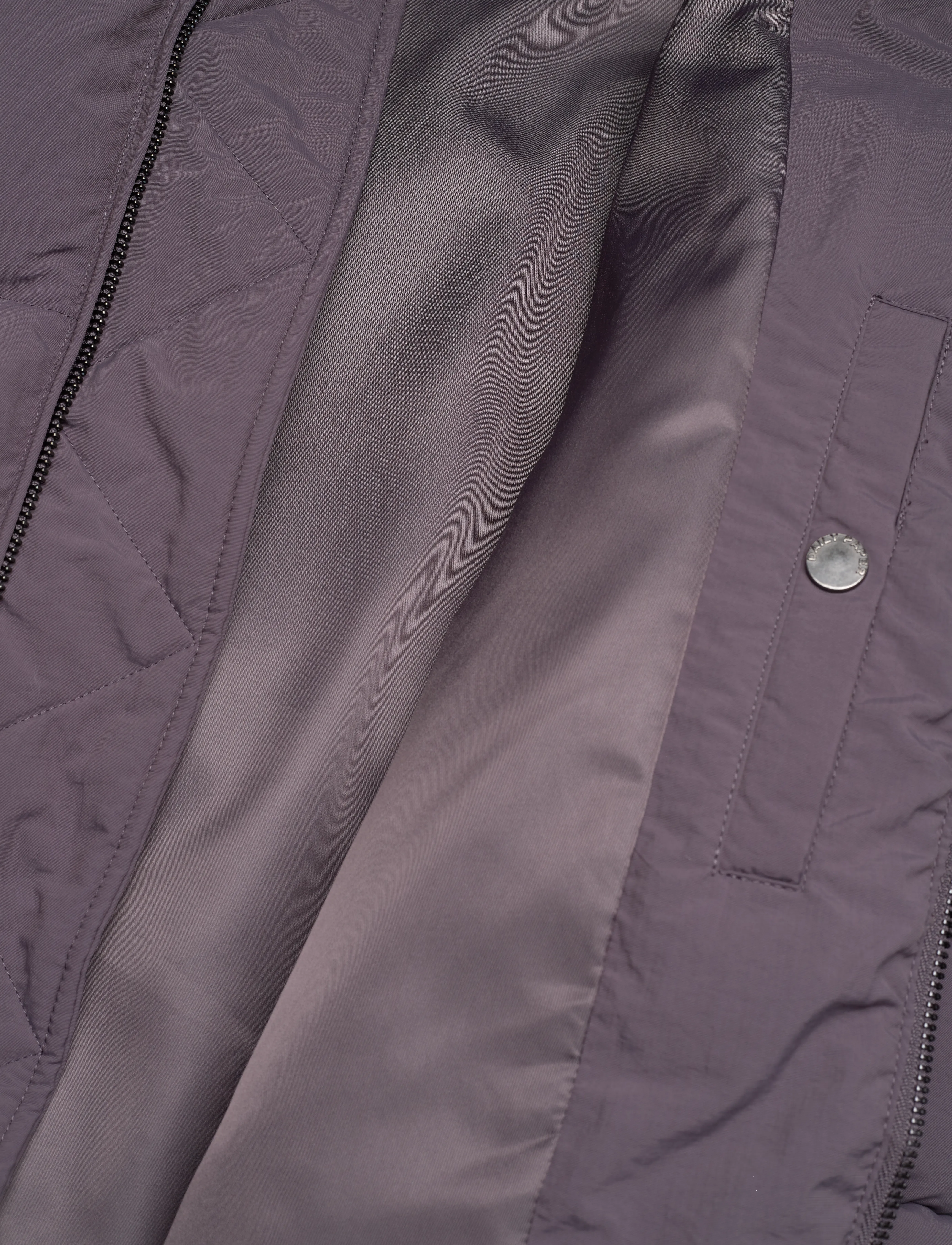 Daily Paper - relaxed puffer - talvejoped - rabbit grey - 3