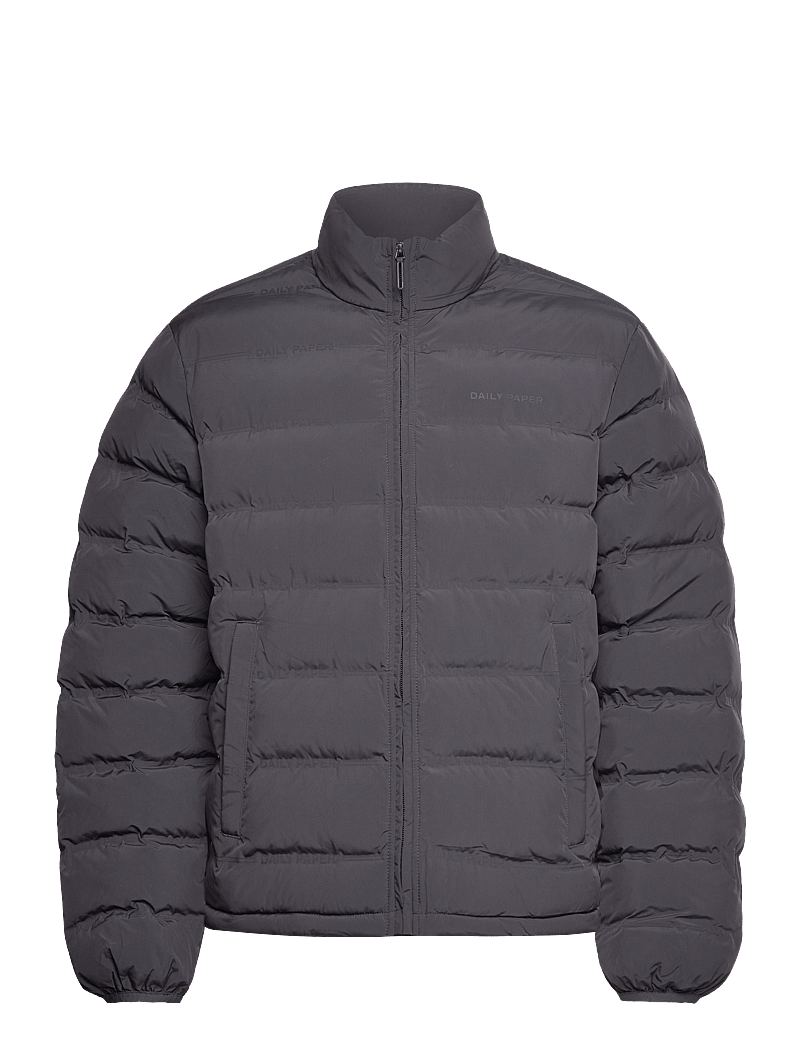 Daily Paper - ayu padded jacket - vinterjakker - obsidian black - 0