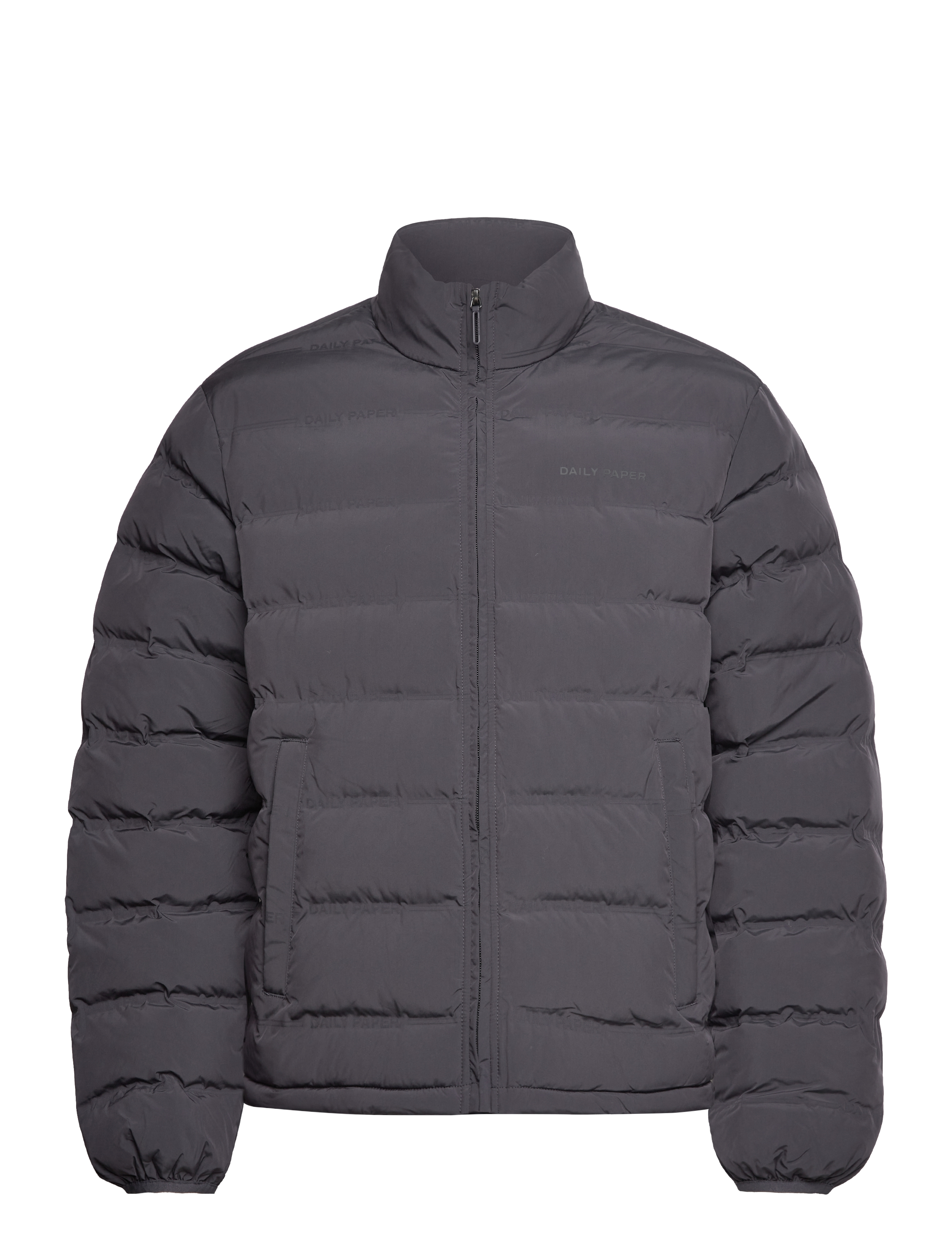 Daily Paper ayu padded jacket - Daily Paper - OBSIDIAN BLACK / black