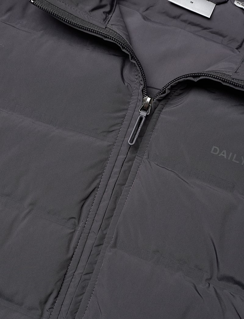 Daily Paper - ayu padded jacket - vinterjakker - obsidian black - 2