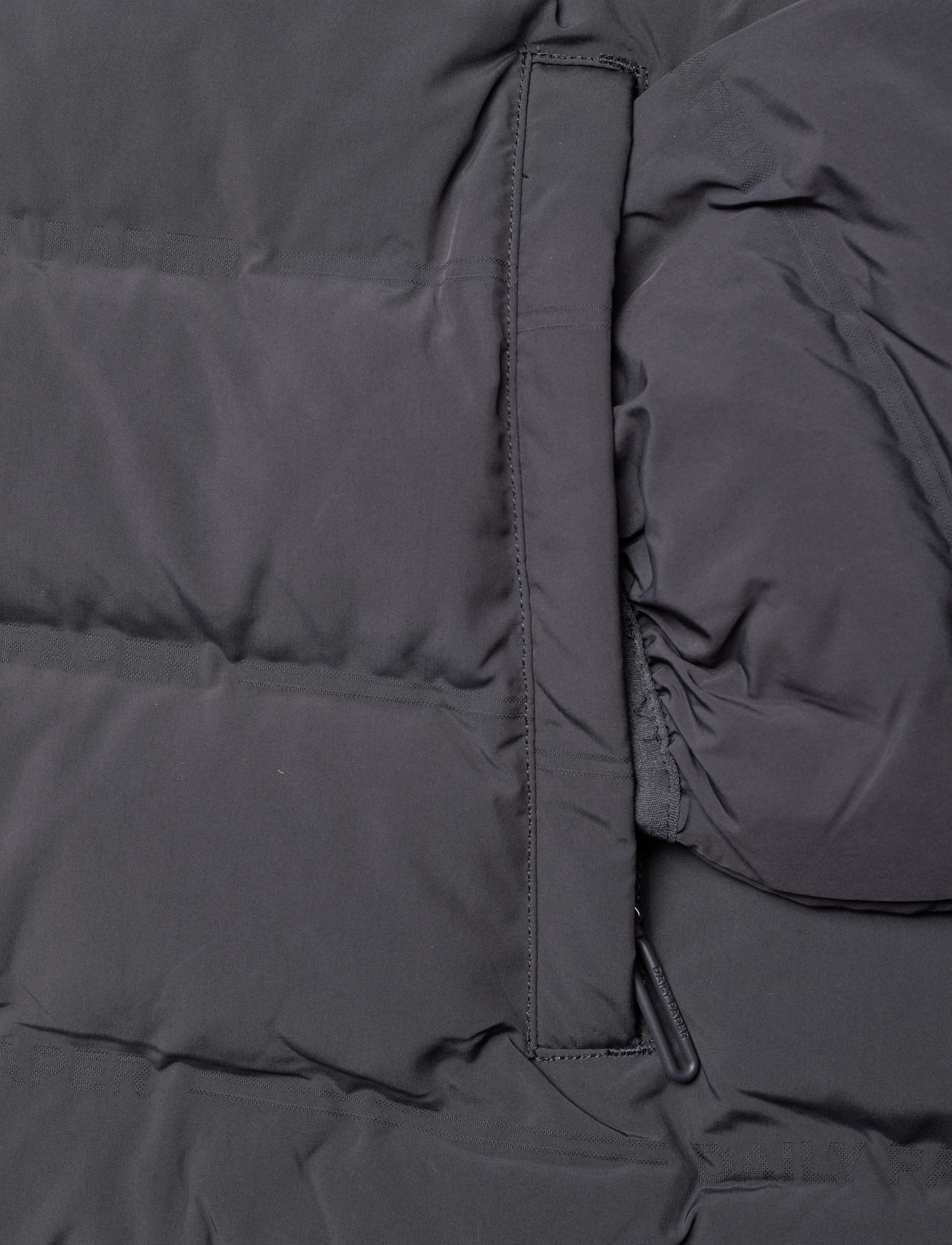 Daily Paper - ayu padded jacket - obsidian black - 3
