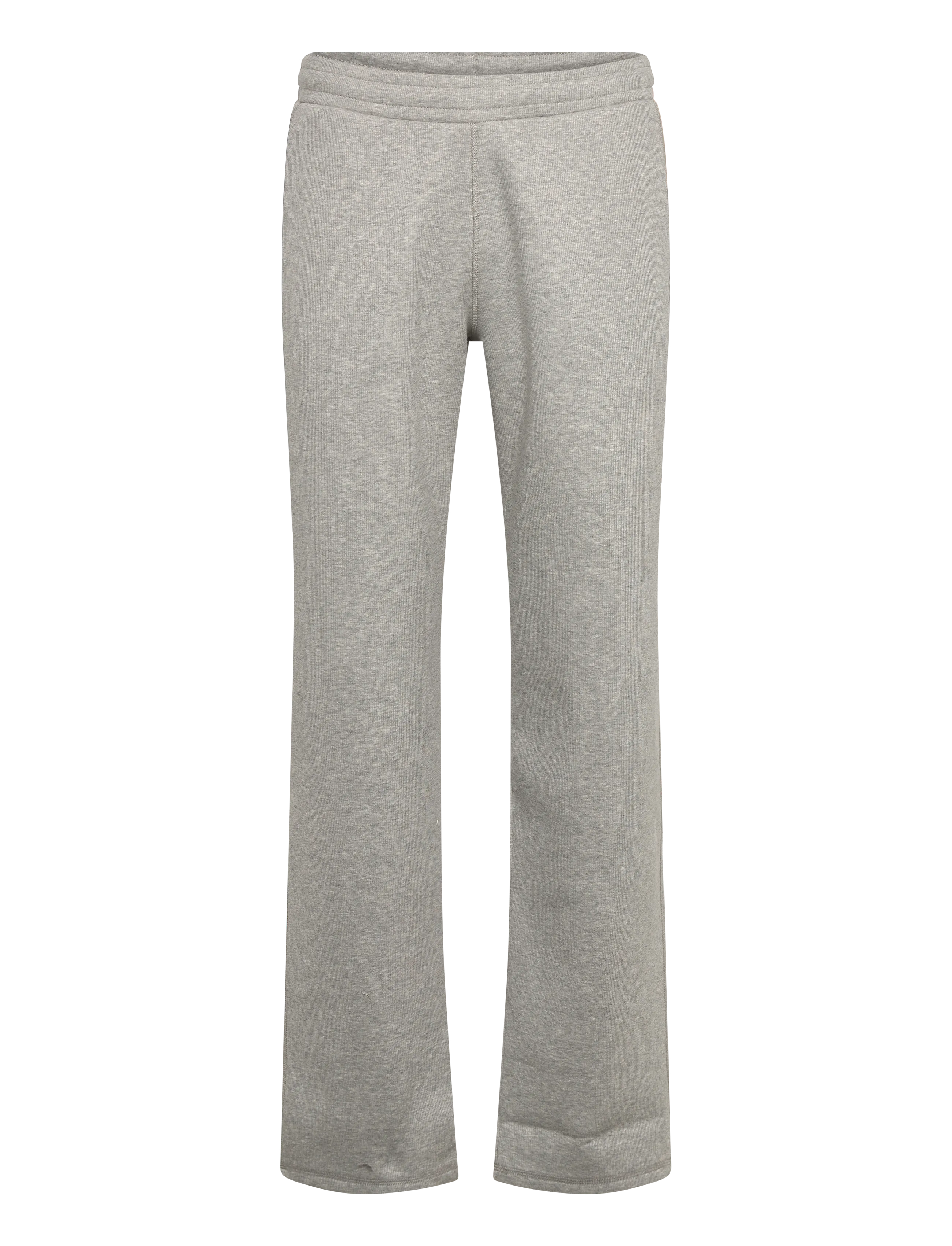 mono rib pants - GREY MELANGE