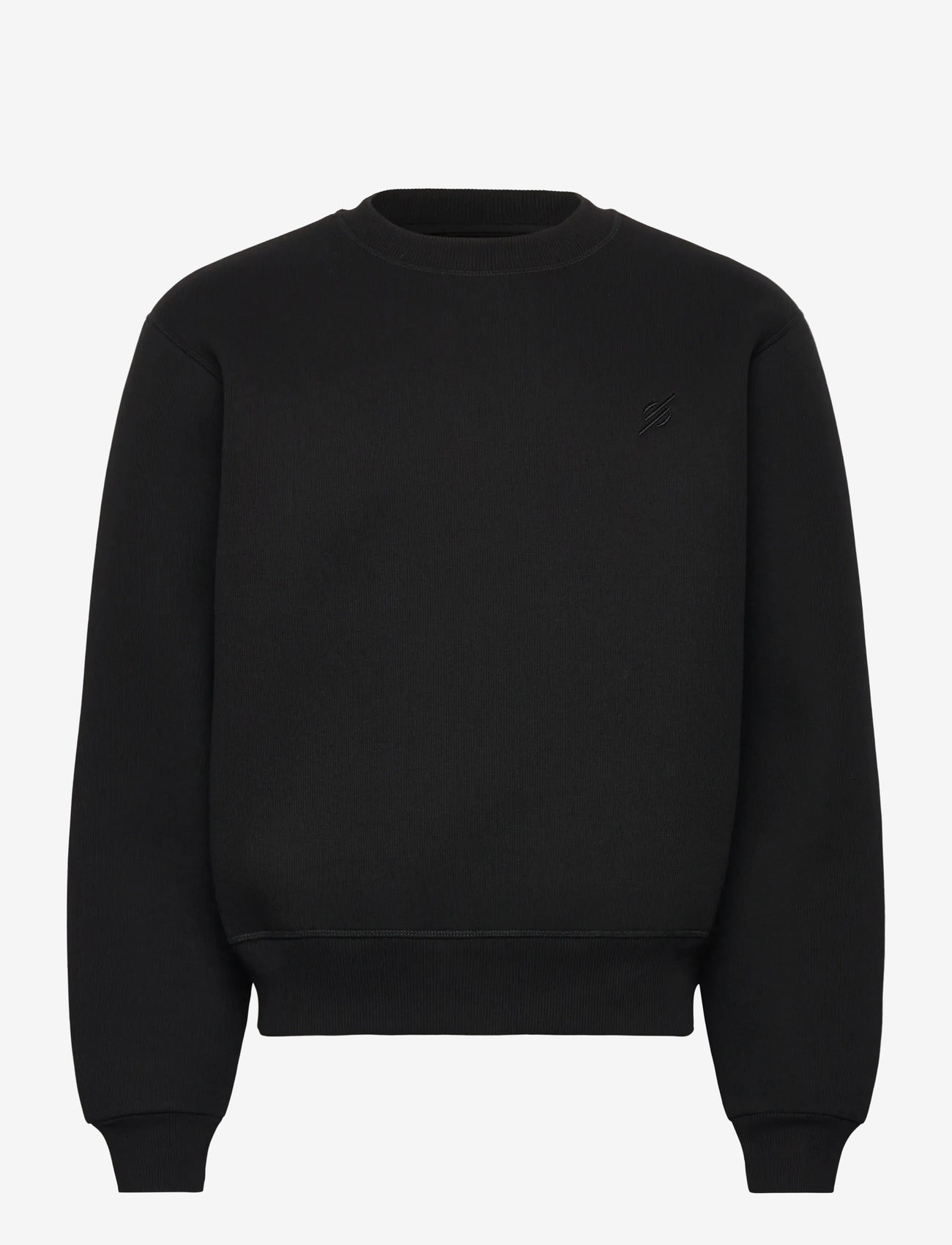 Daily Paper - mono rib sweater - shop efter anledning - black - 0