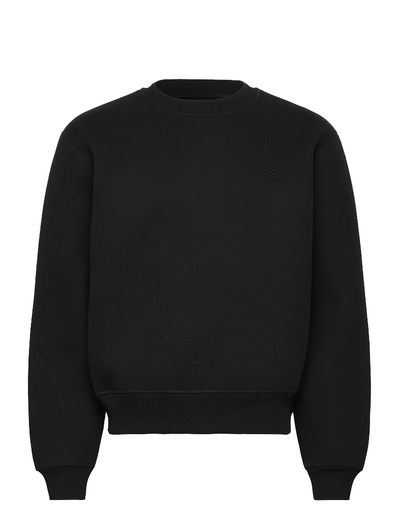 Daily Paper - mono rib sweater - nach anlass kaufen - black - 0