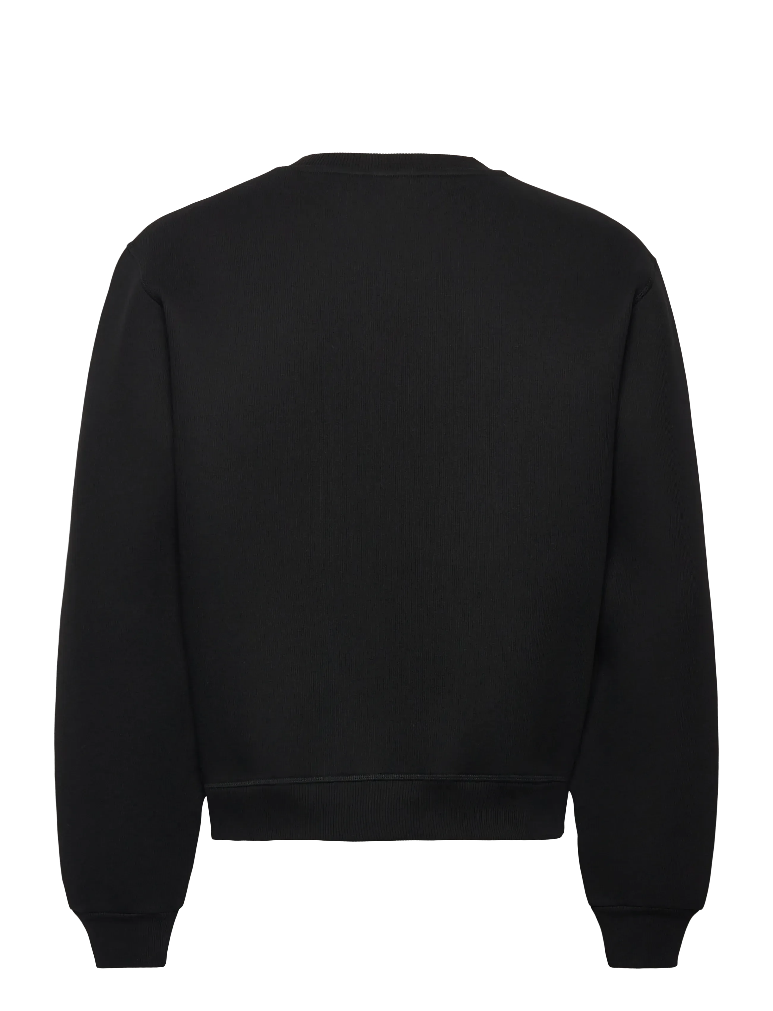 Daily Paper - mono rib sweater - hettupeysur - black - 2