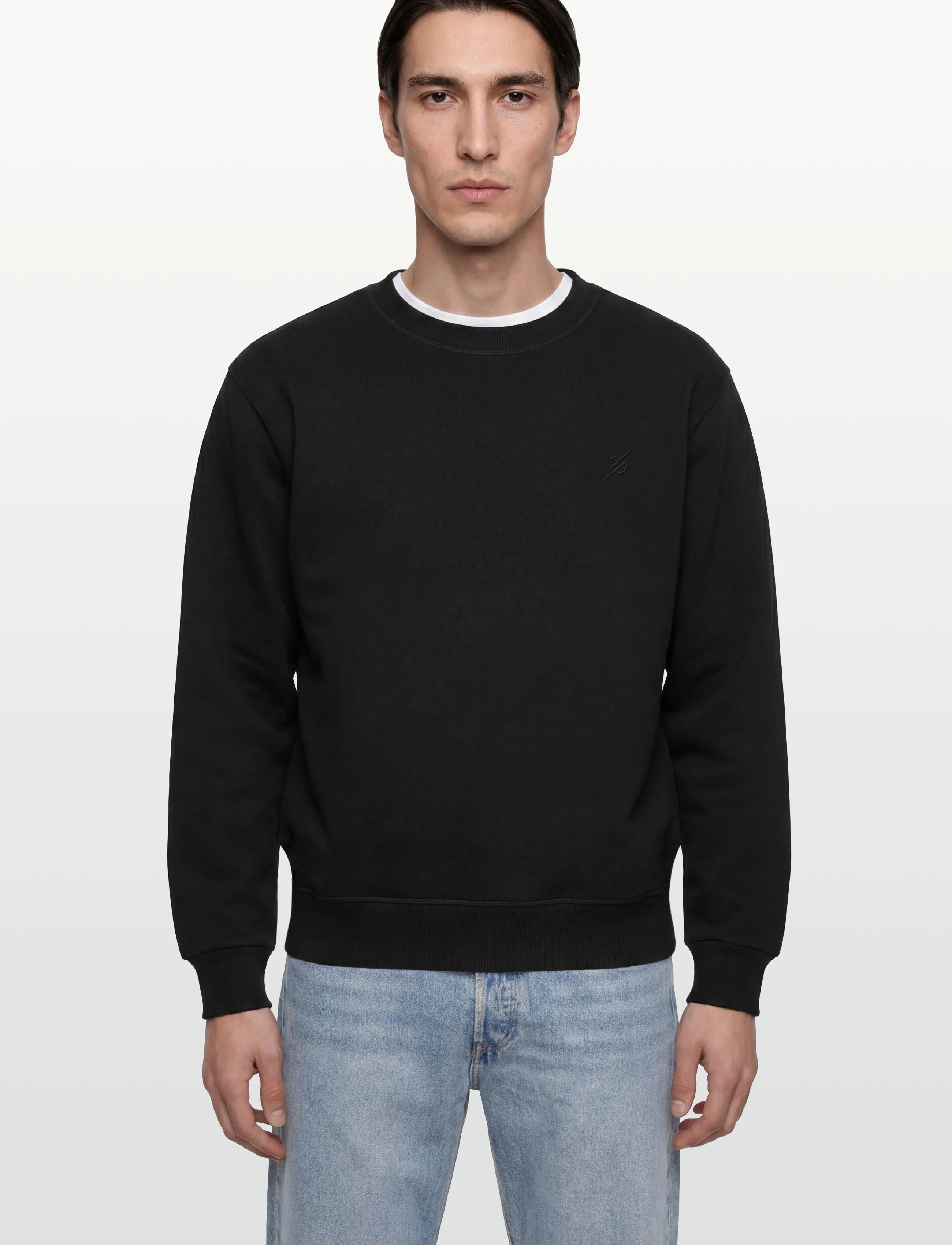 Daily Paper Mono Rib Sweater sweatshirts herr – bild 2