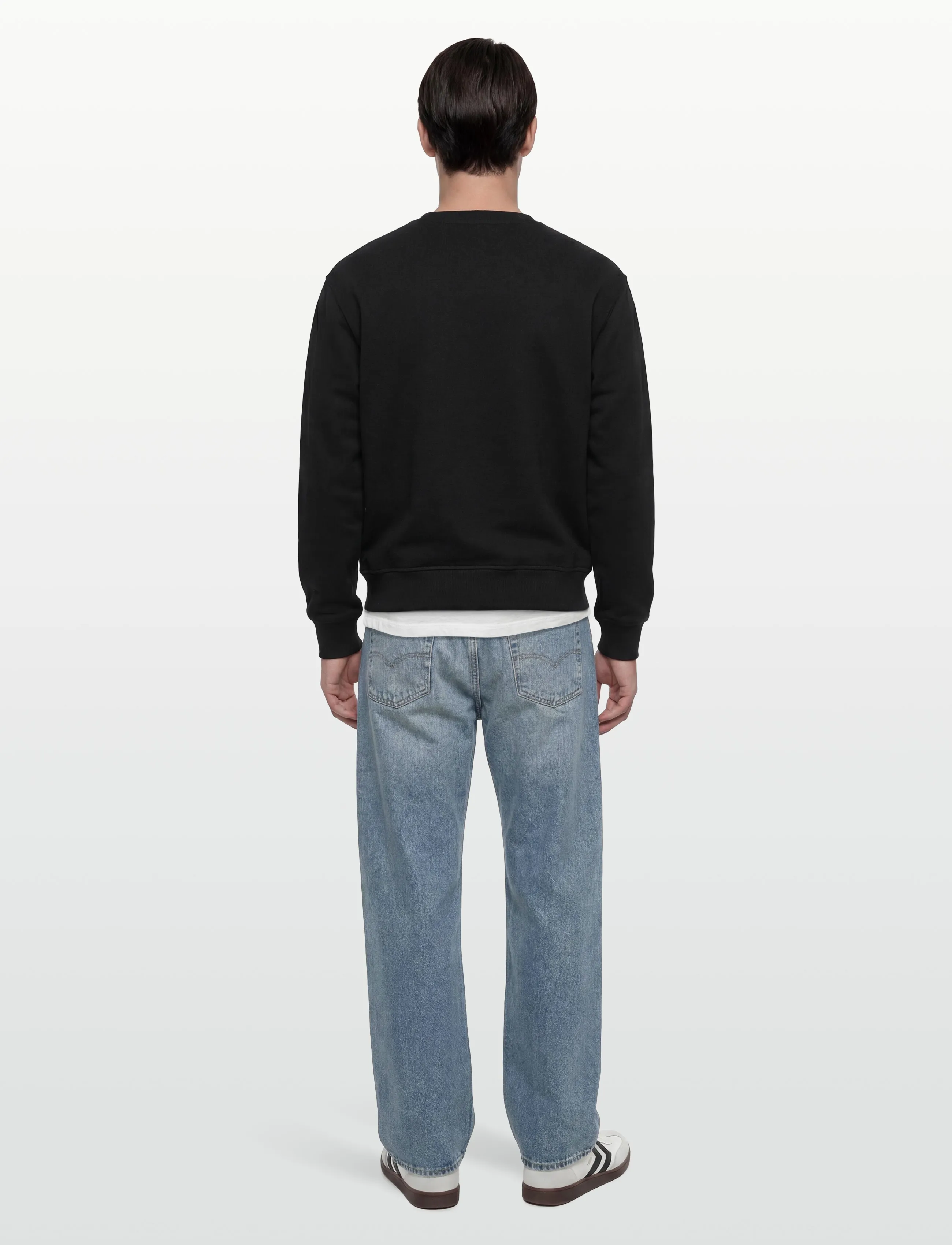 Daily Paper Mono Rib Sweater sweatshirts herr – bild 3