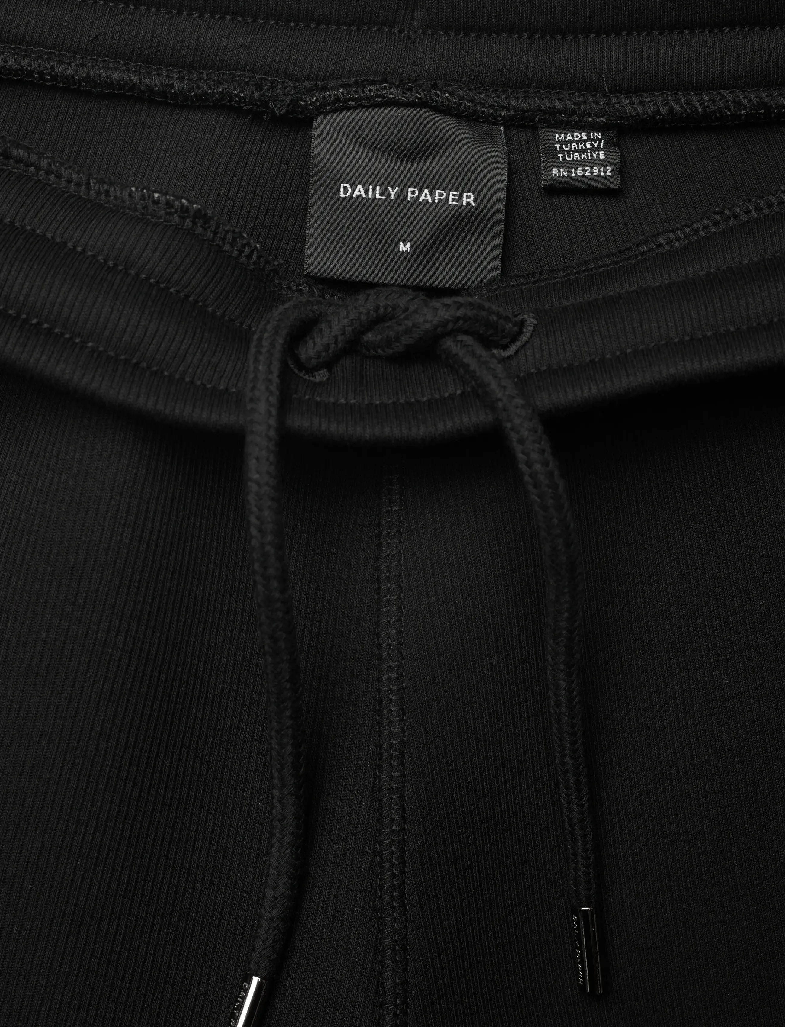 Daily Paper - mono rib pants - mænd - black - 2
